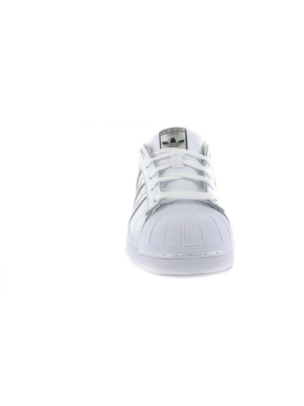 Adidas superstar blanc argent clearance
