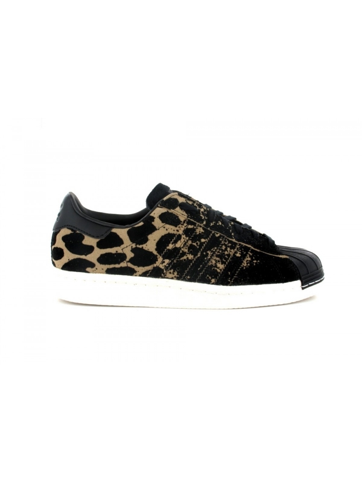ADIDAS Superstar su de noir camel