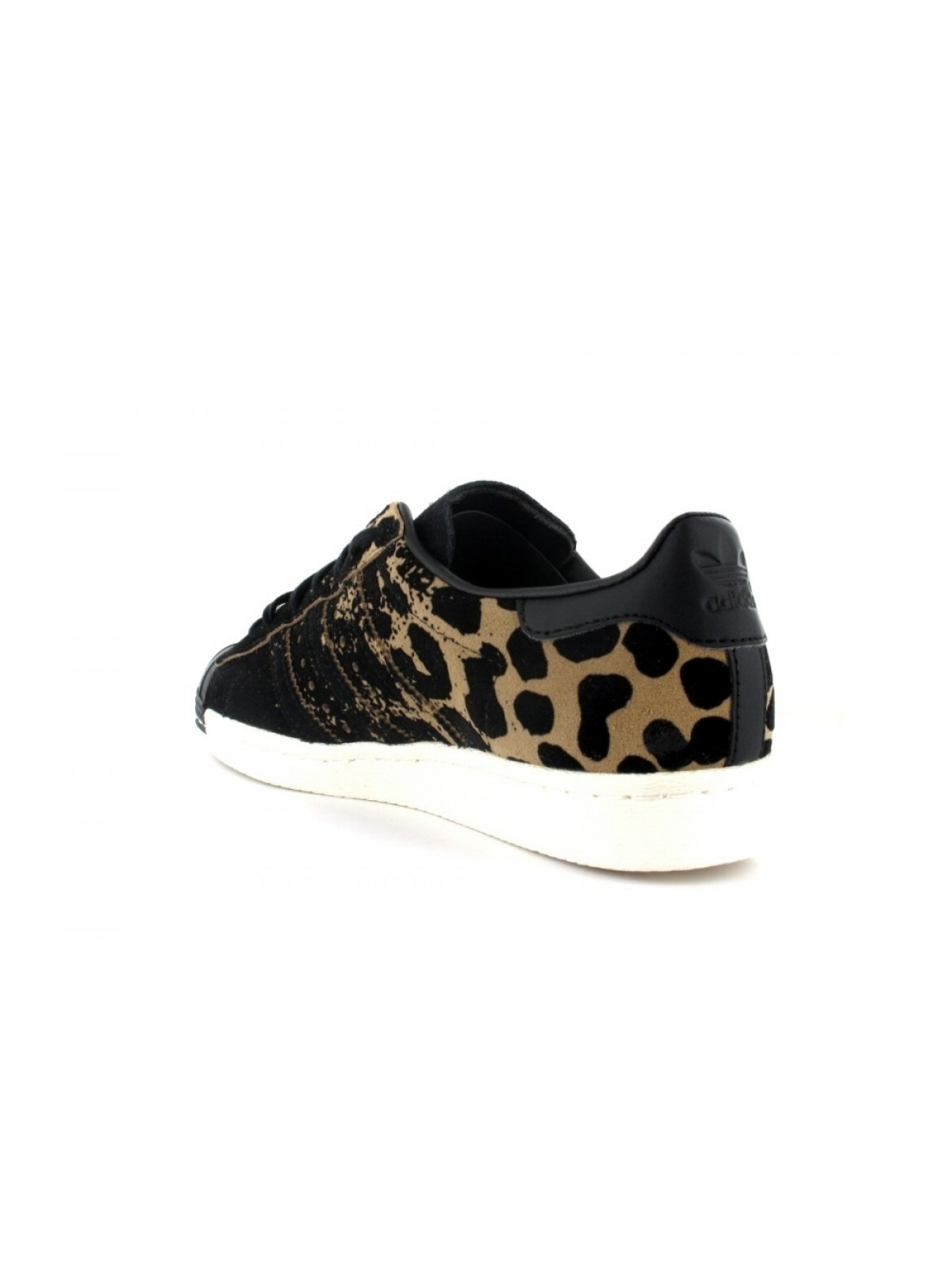 Adidas superstar suede noir store
