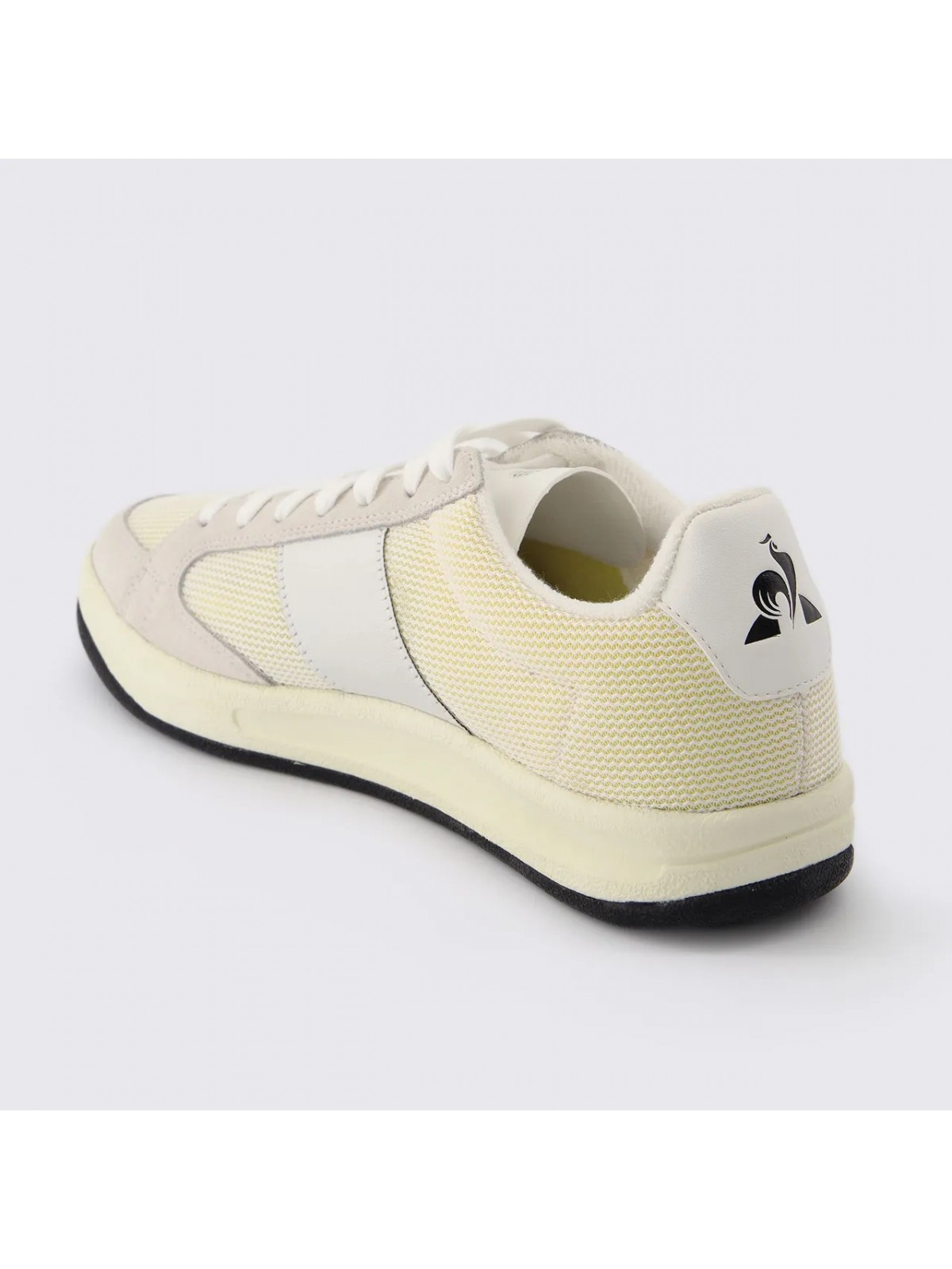 Le Coq Sportif Arthur Ashe mesh blanc noir LE COQ SPORTIF