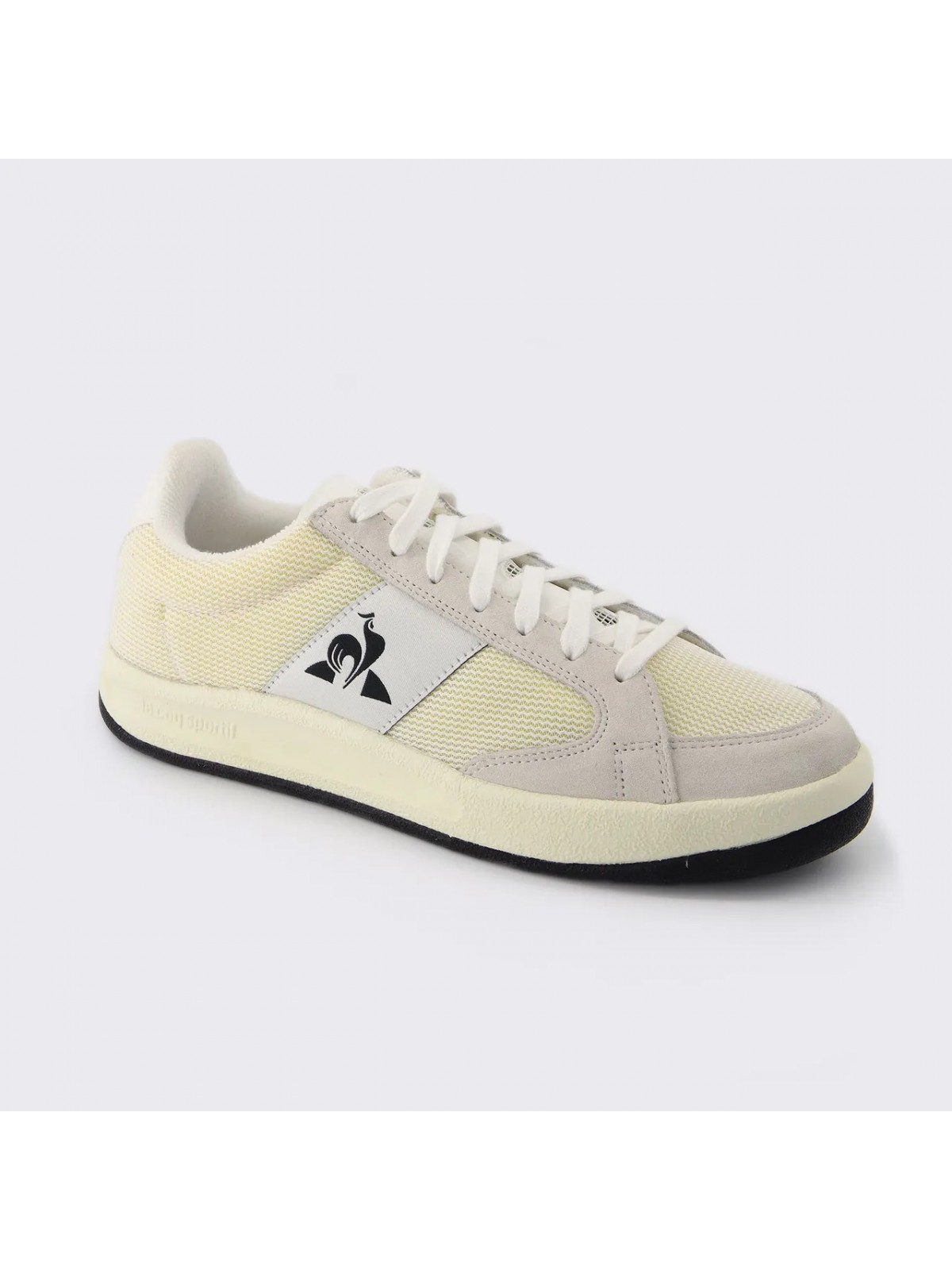 Le Coq Sportif Arthur Ashe mesh blanc noir LE COQ SPORTIF