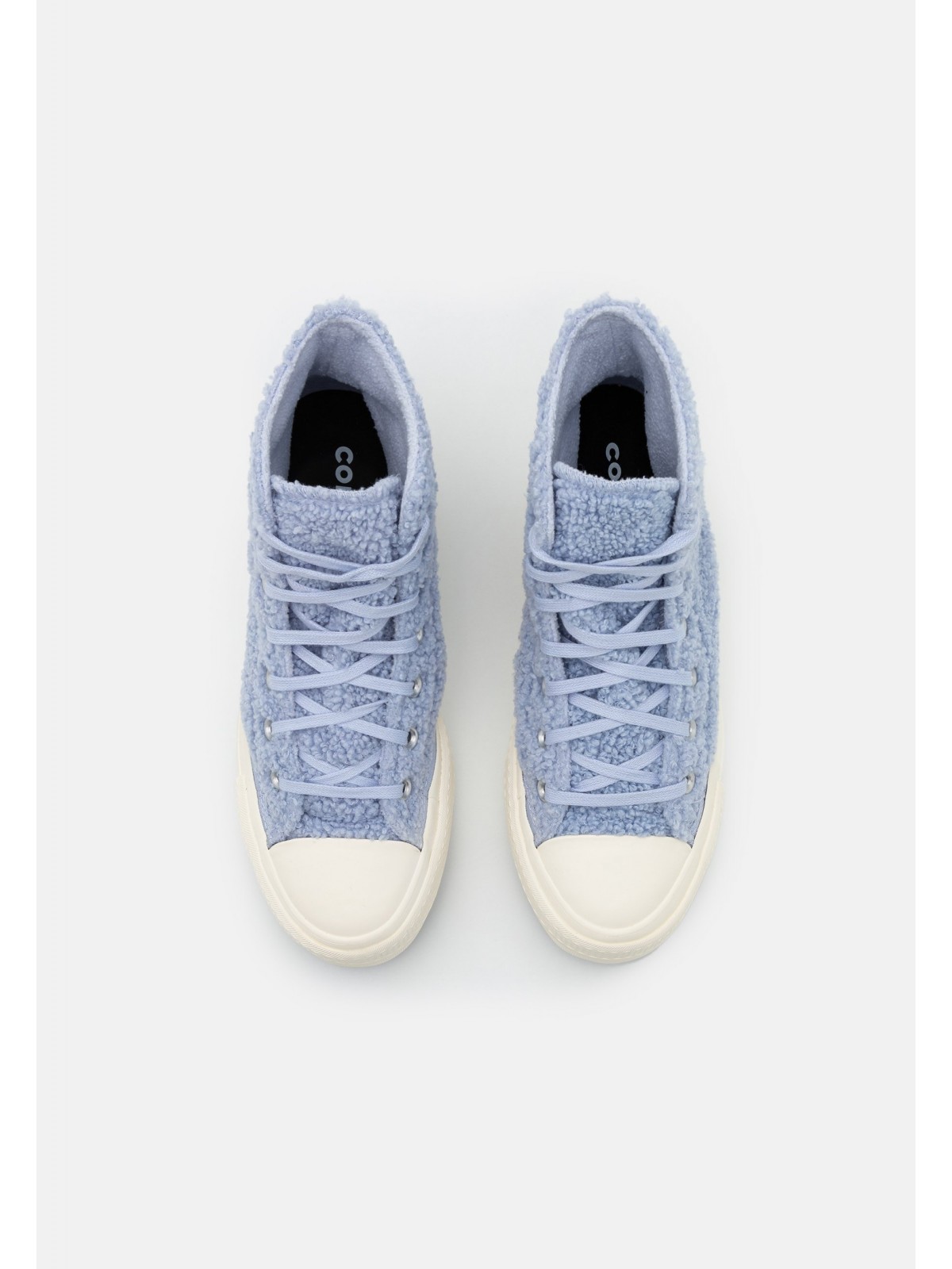 Converse plateforme bleu ciel outlet