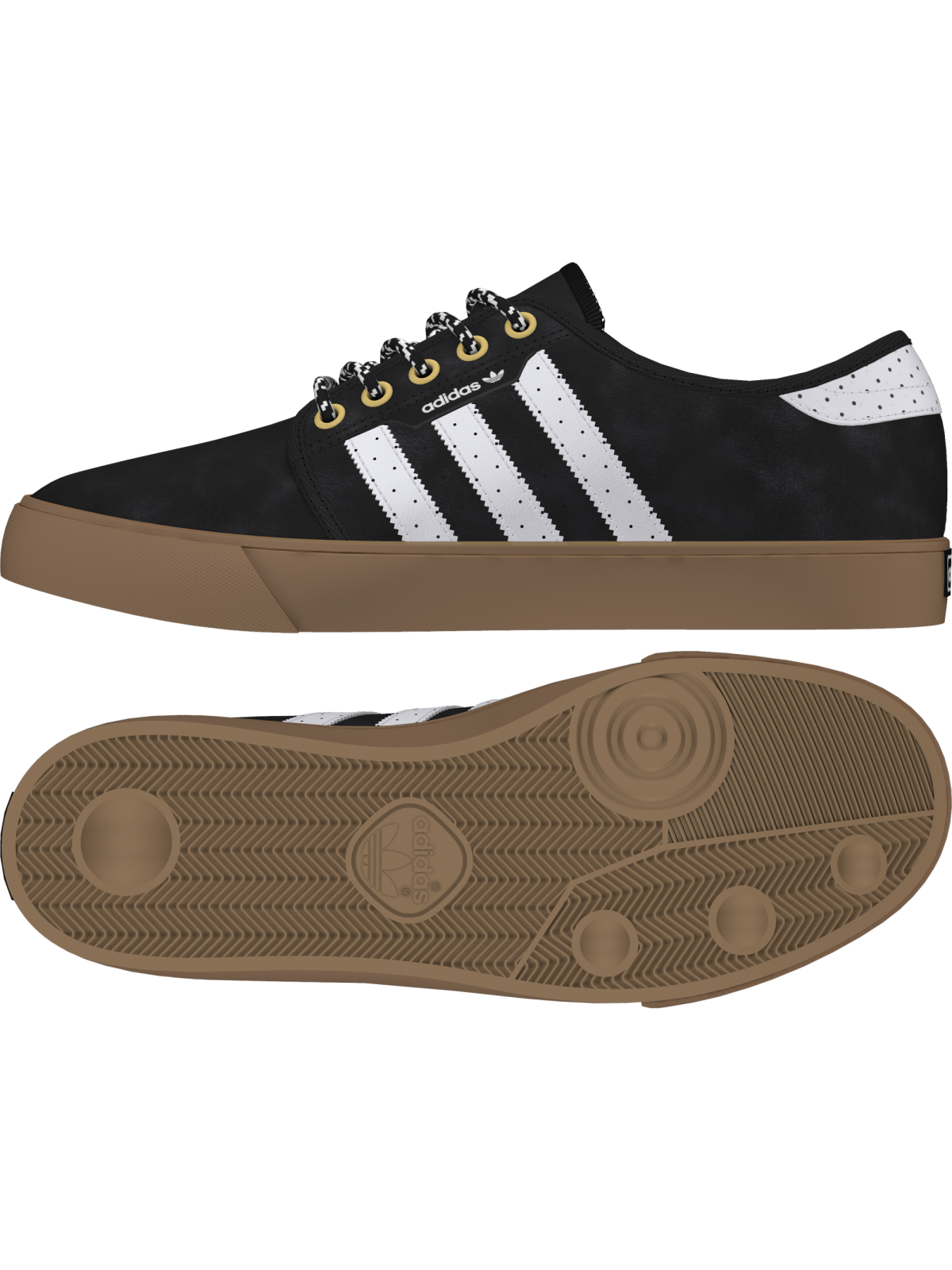 ADIDAS Seeley su de noir blanc