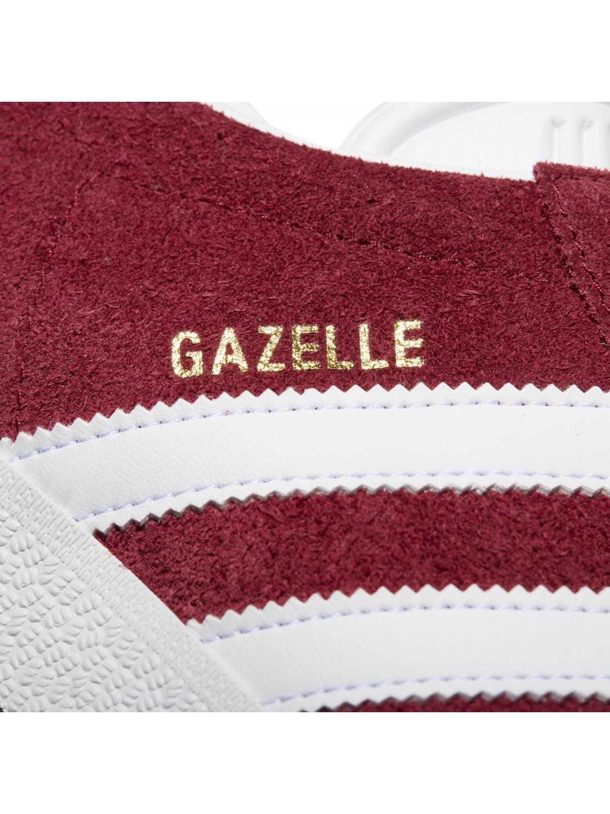 Gazelle adidas outlet rouge bordeaux