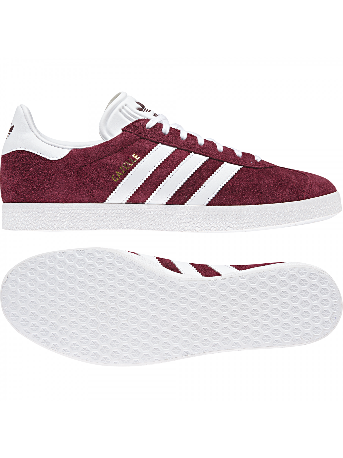 Adidas gazelle 2 bordeaux 2025 femme