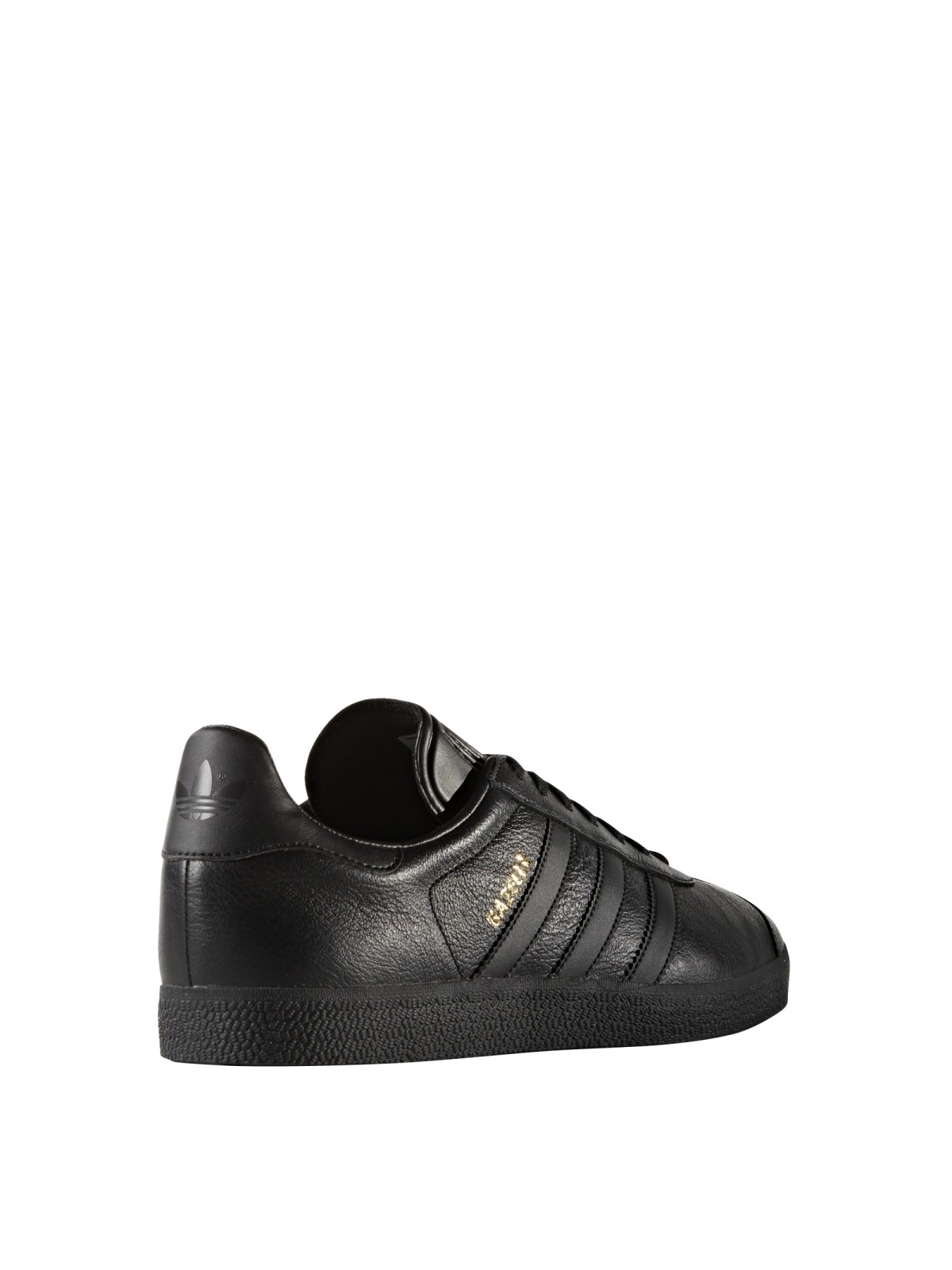 ADIDAS Gazelle cuir monochrome noir Gazelle 2