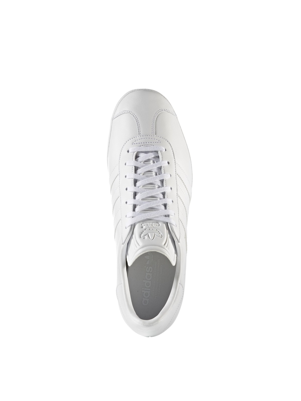 Gazelle adidas outlet blanche cuir