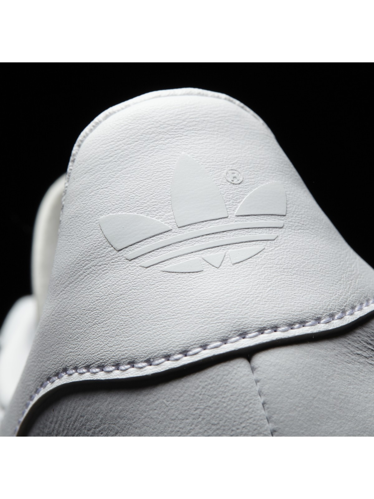 Gazelle cuir cheap blanc