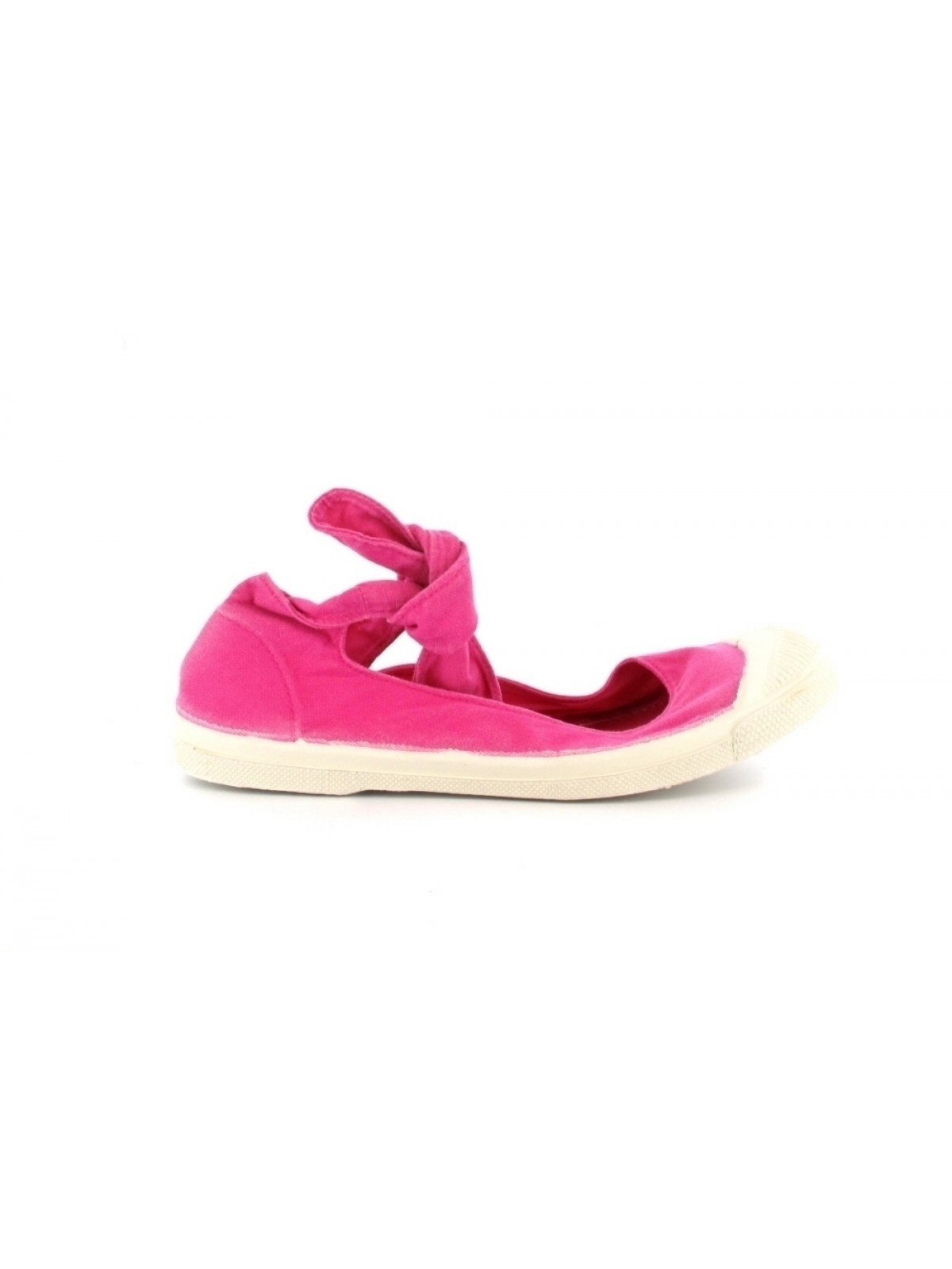 Bensimon ballerine Flo rose vif Marques
