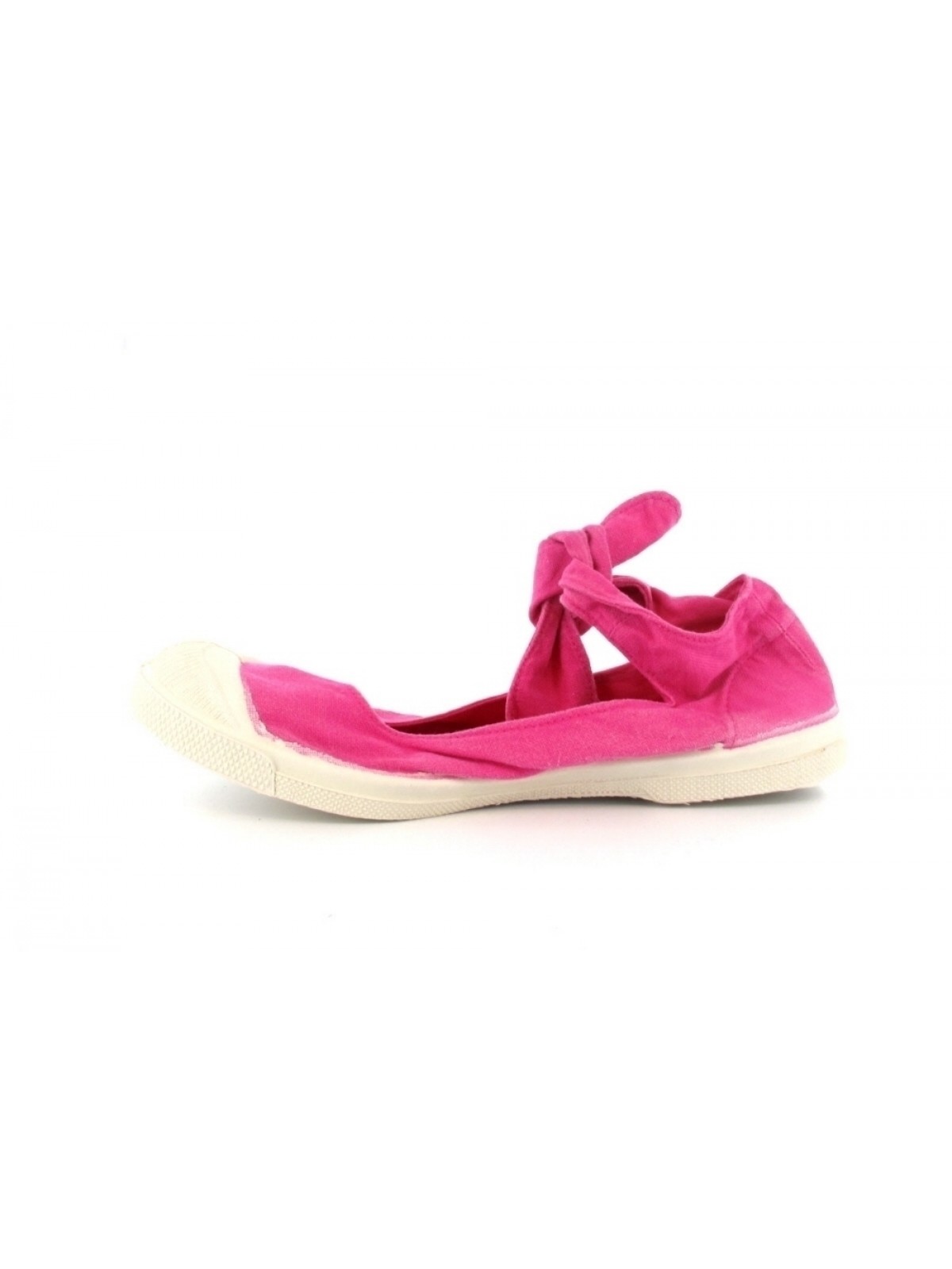 Bensimon ballerine Flo rose vif