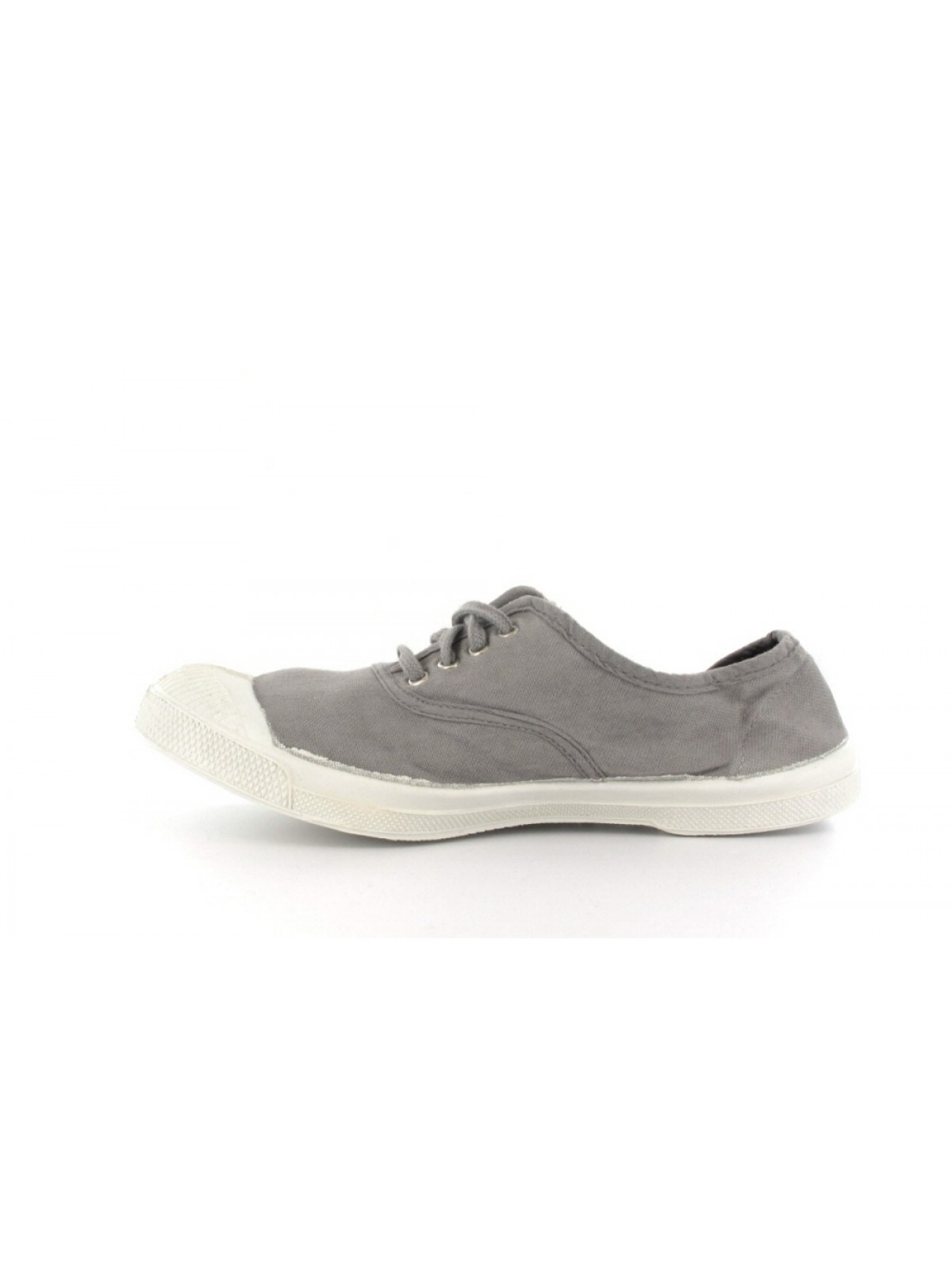 Bensimon tennis lacet gris clair