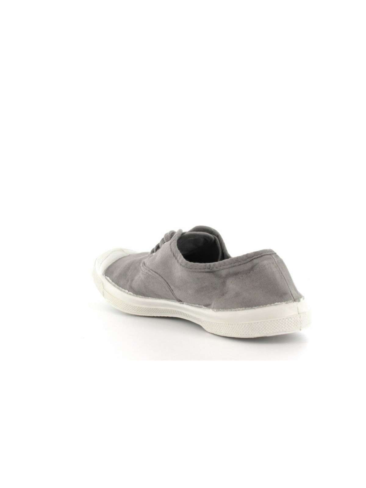 Bensimon tennis lacet gris clair