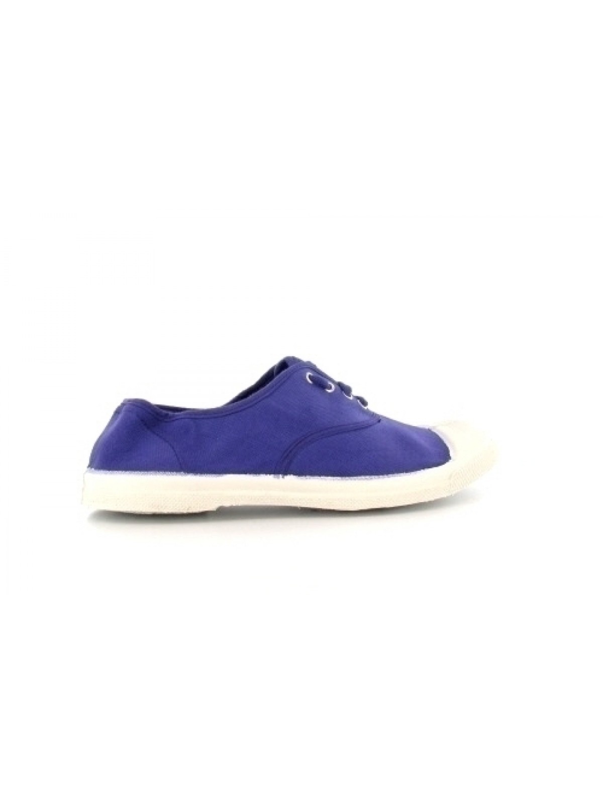 Scarpe Bensimon Tennis Lacet Uomo: Sneaker Basse In Tessuto Grigio, Chiusura Con Lacci, Taglia 46
