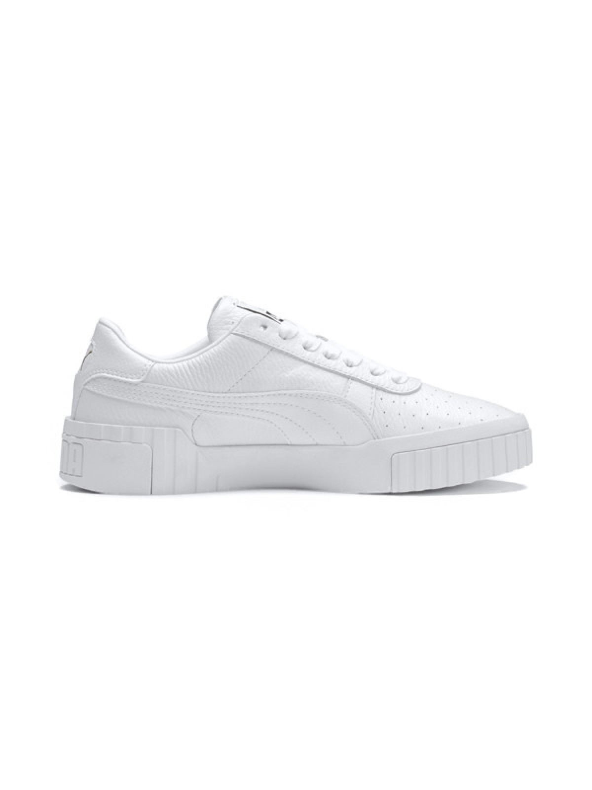 puma cali blanche et noir pas cher
