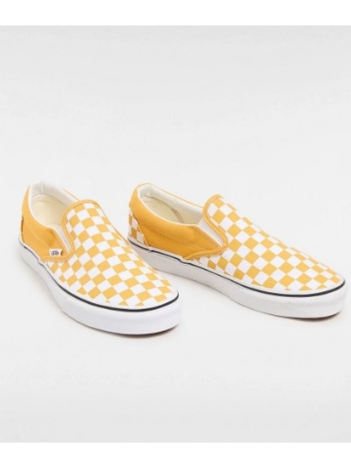 Vans a damier jaune online