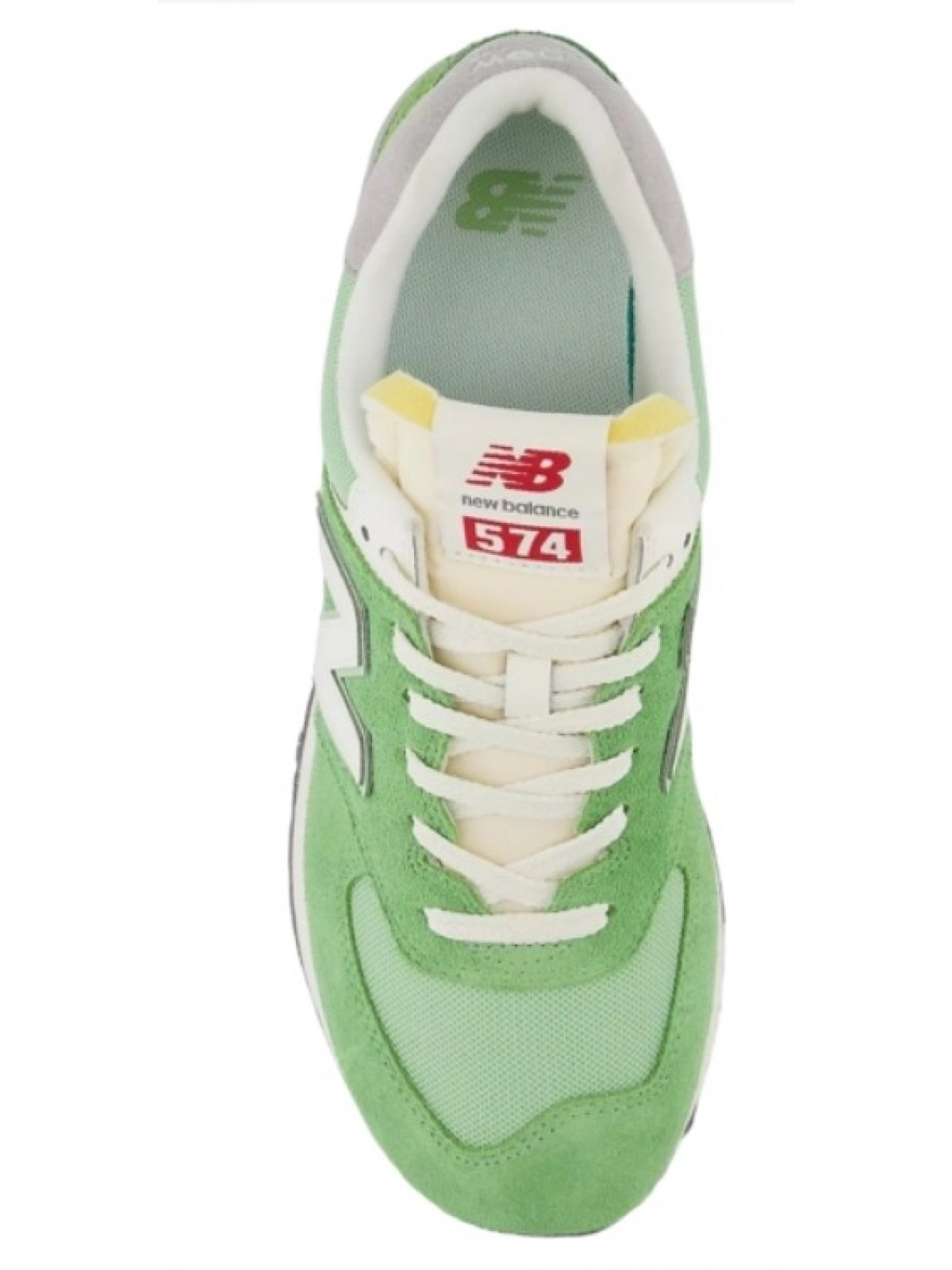 New Balance U574 vert pomme