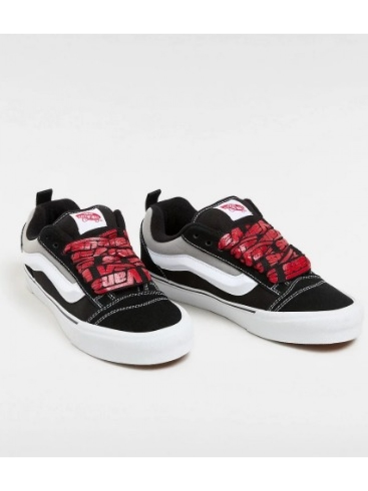 Vans gris noir new arrivals