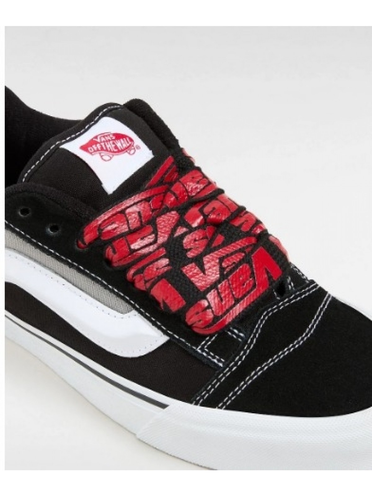 Vans old skool gris foncé discount