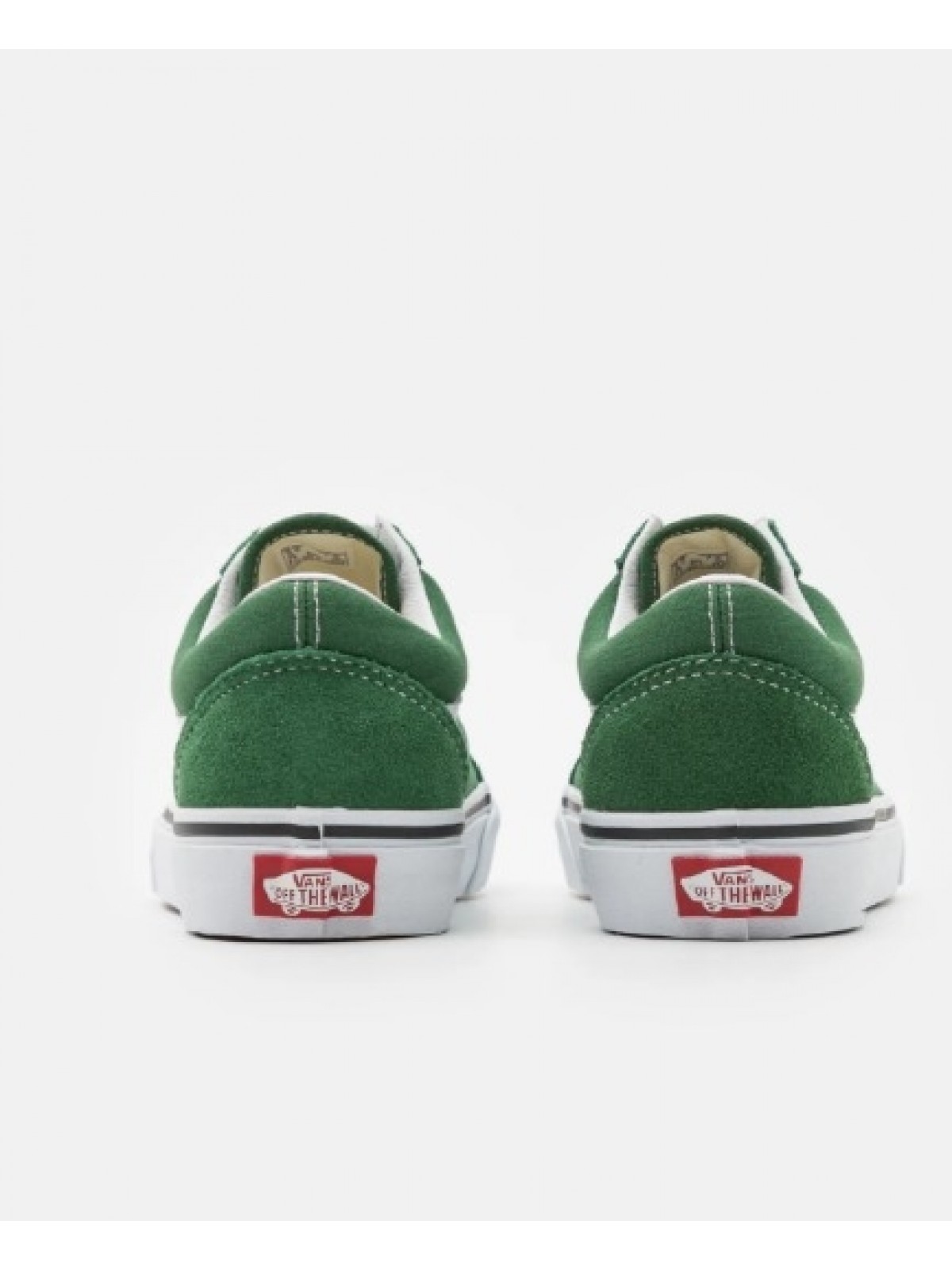 Vans vert bouteille top