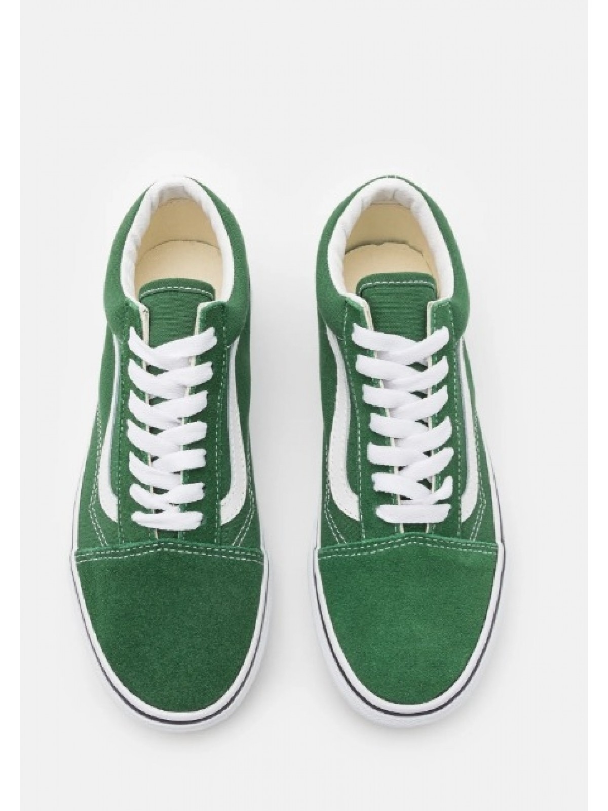 Vans vert bouteille top