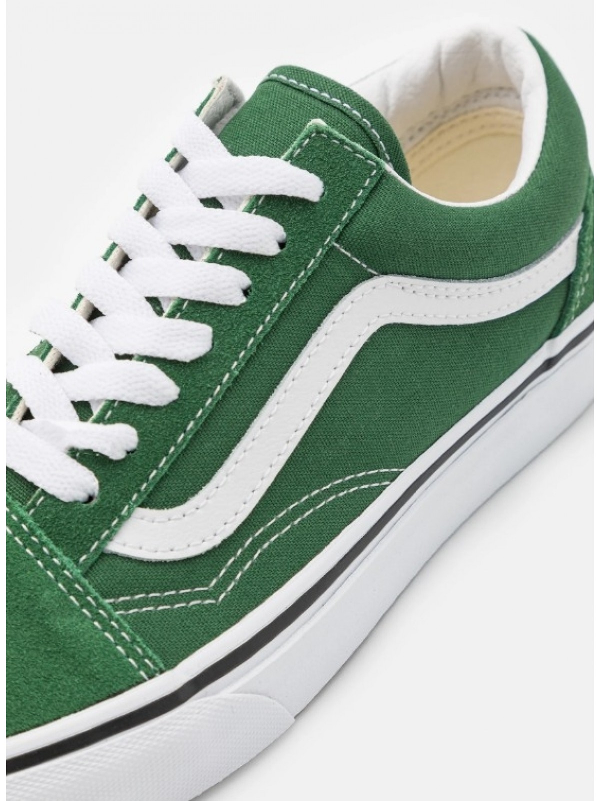 Vans vert bouteille top