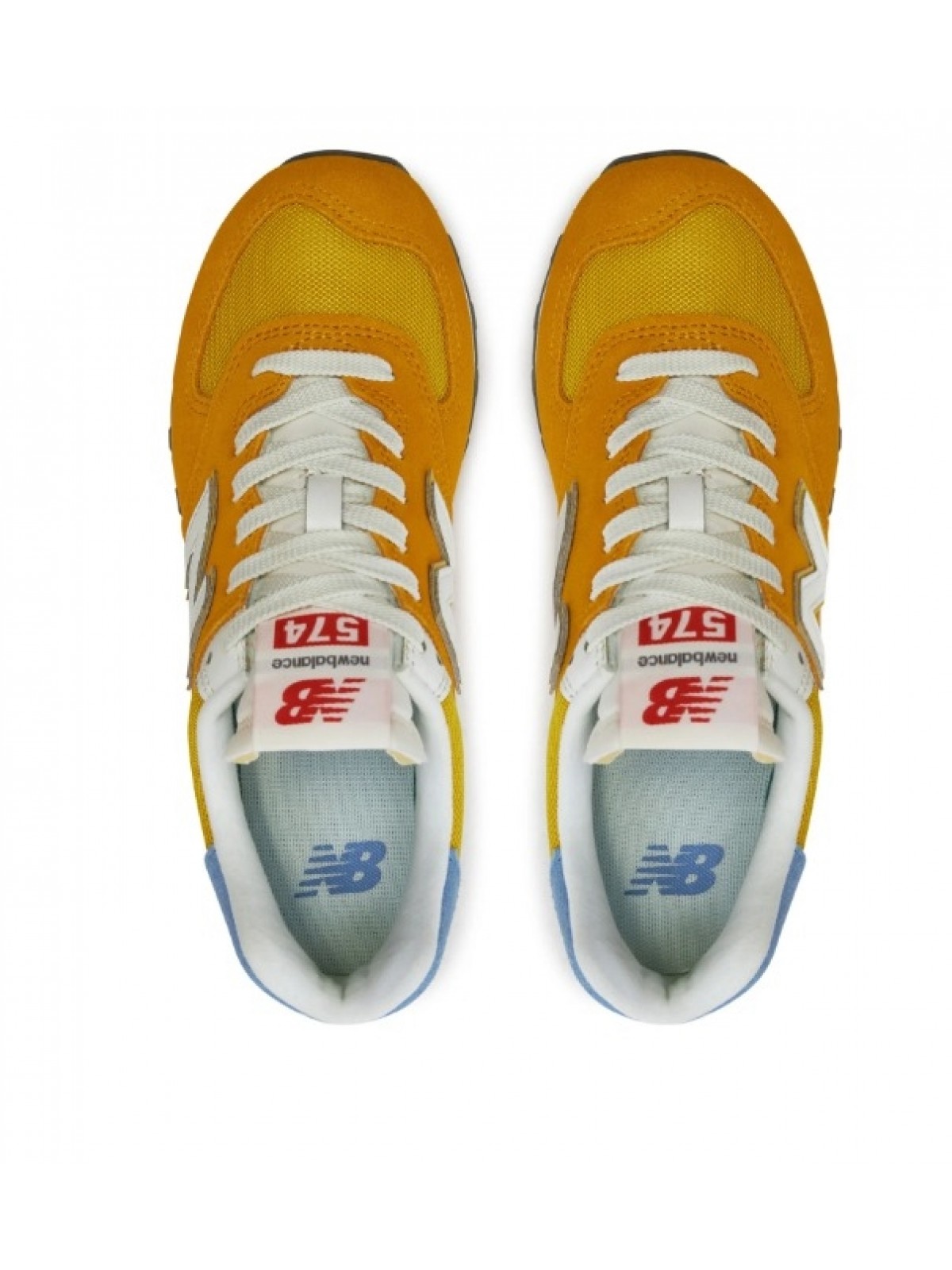 New Balance WL574 Gold Lemon Marques