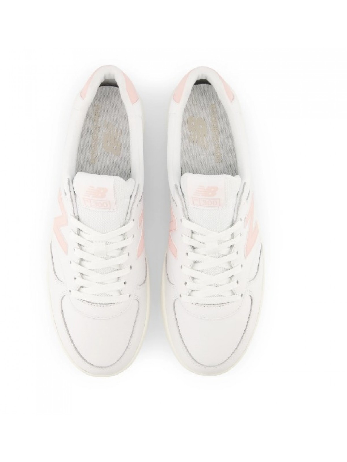 New Balance CT 300 Cuir blanc rose NEW BALANCE Marques