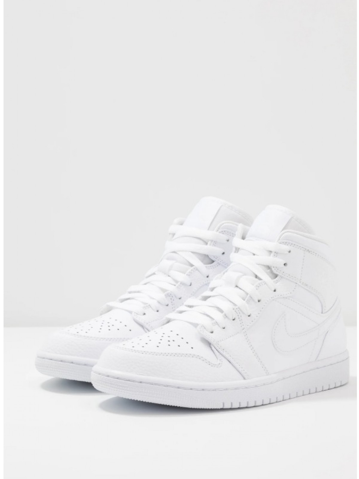 Nike Air Jordan 1 Mid blanc 554724 130 NIKE Marques