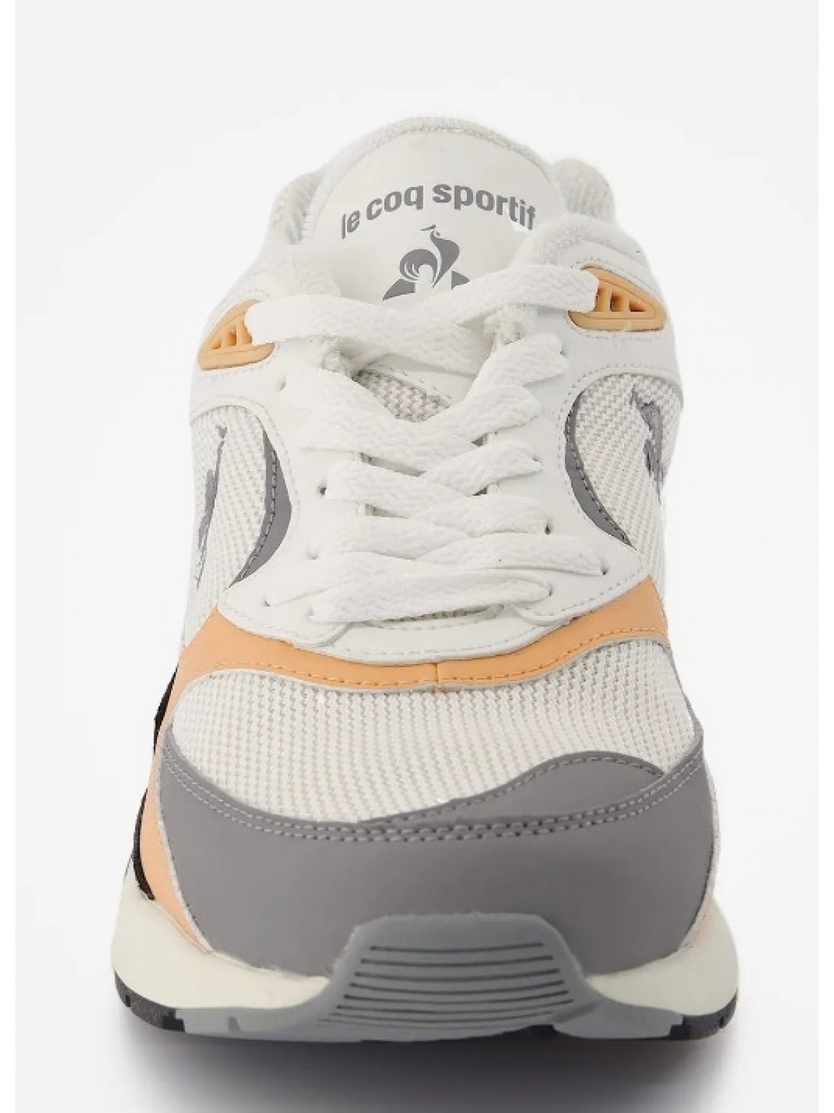 Le Coq Sportif LCSR1100 mesh blanc gold LE COQ SPORTIF Marques