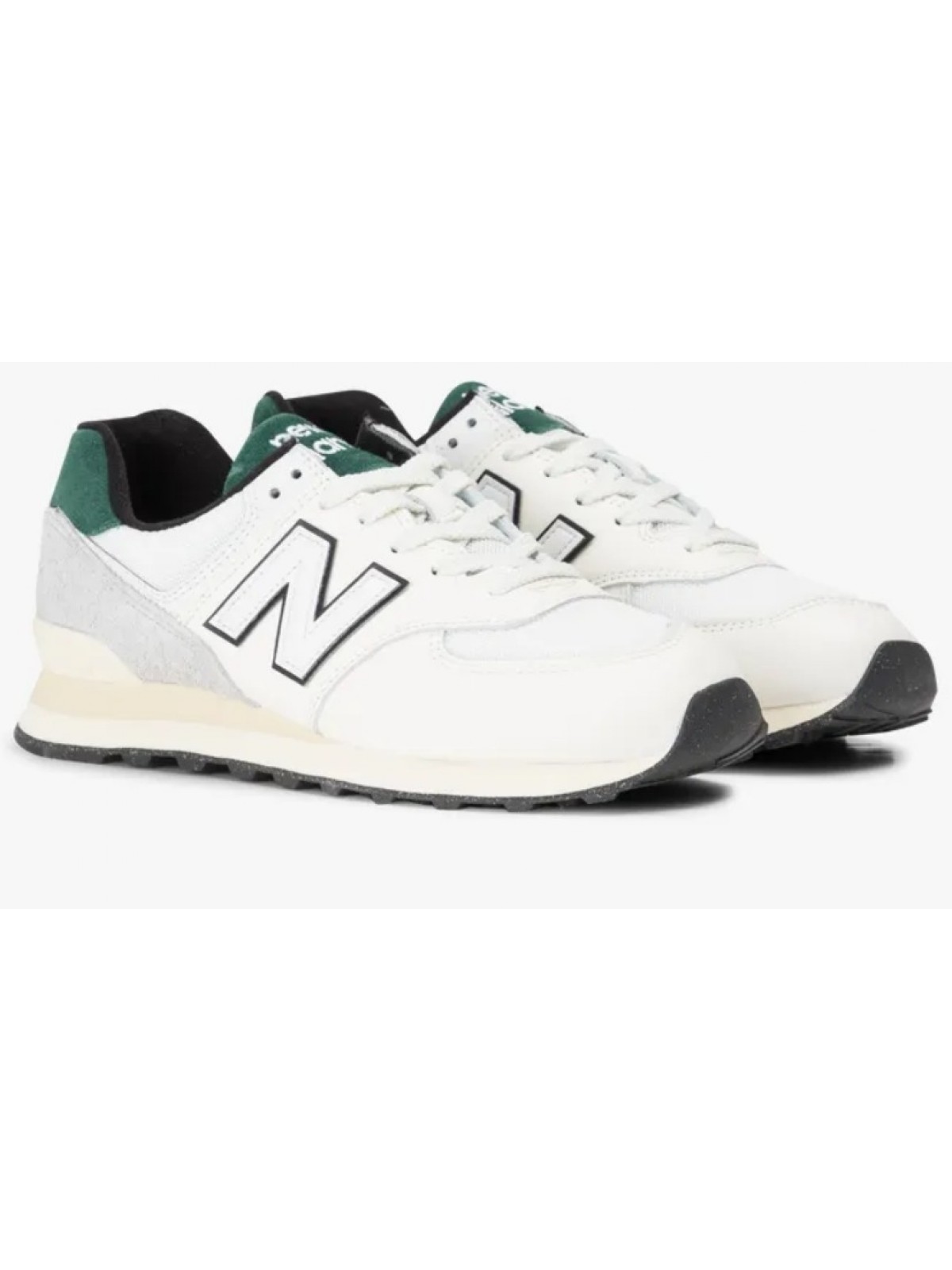 New Balance U574 blanc bouteille