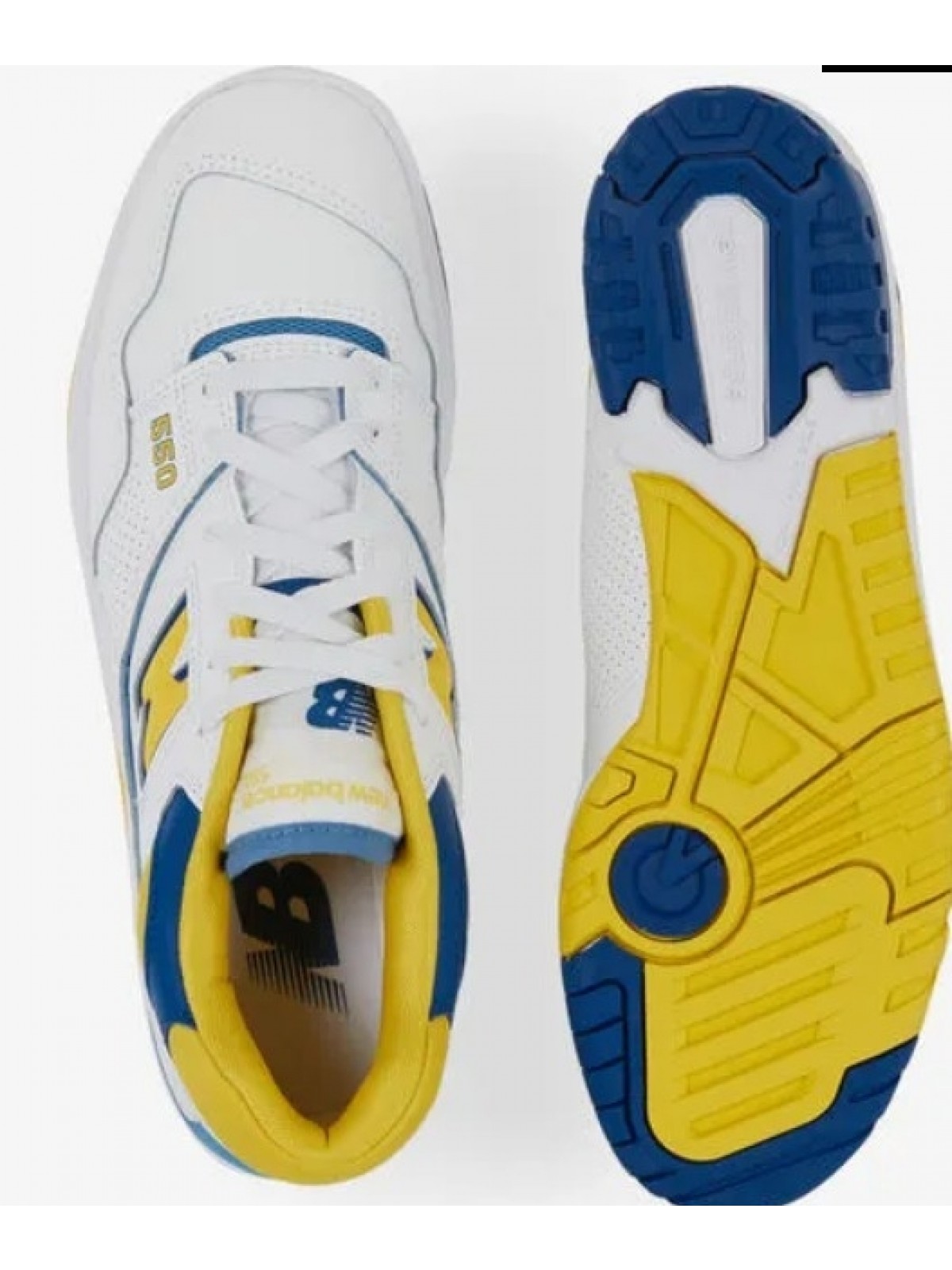 New balance jaune new arrivals bleu