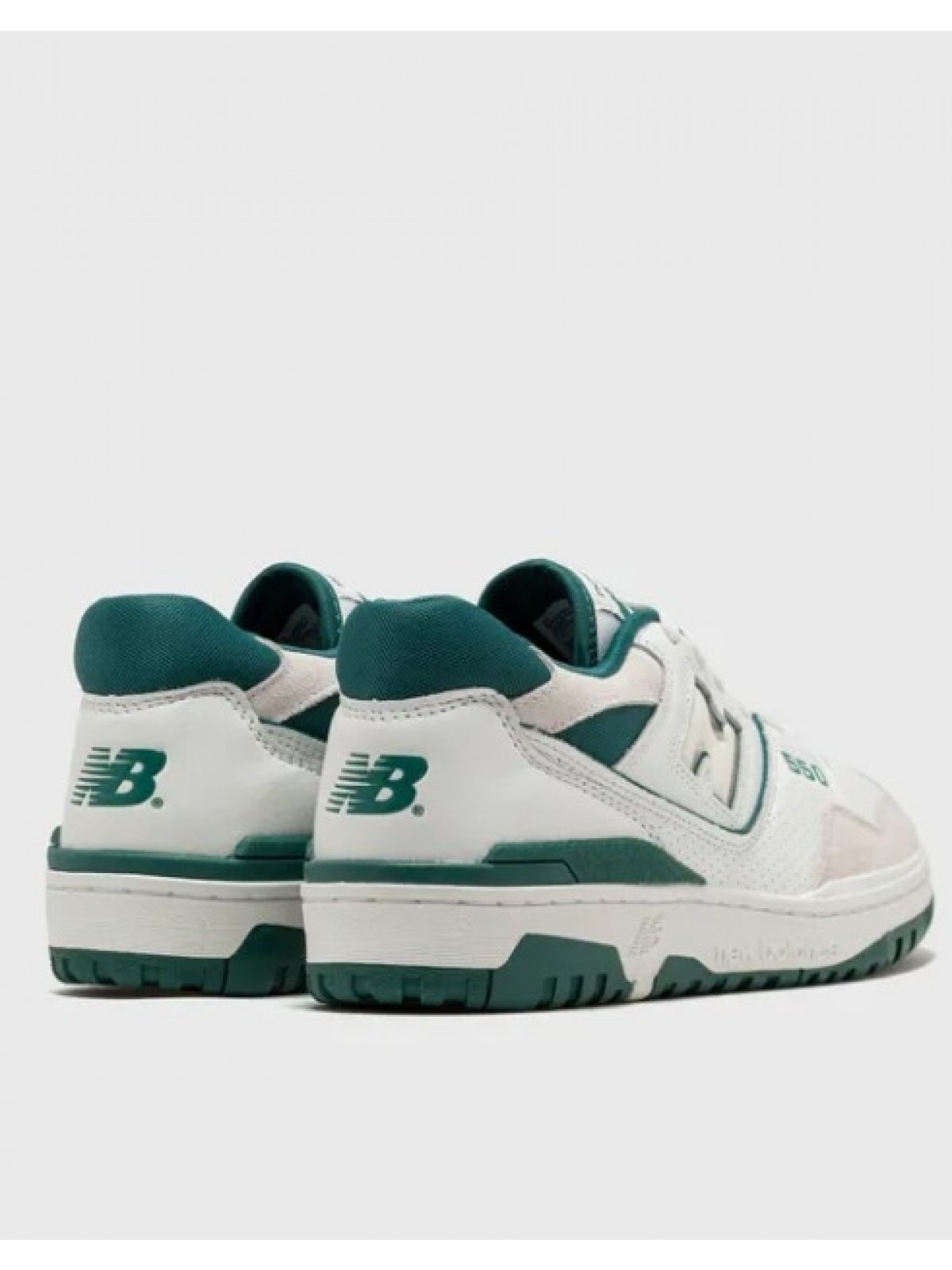 New balance cuir blanc store