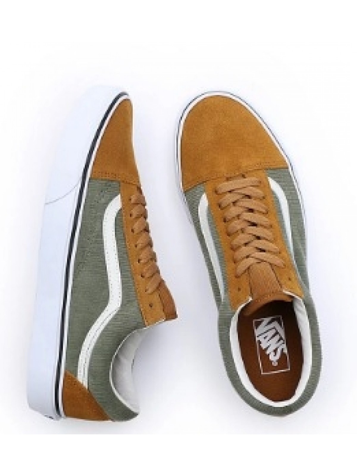 Vans old skool velours clearance