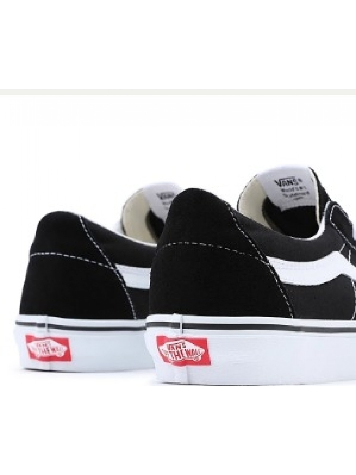 Vans store noir basse