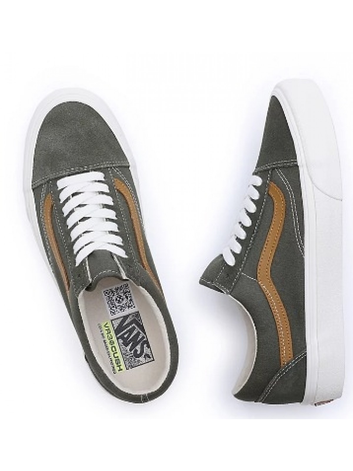 Vans old skool ocre online