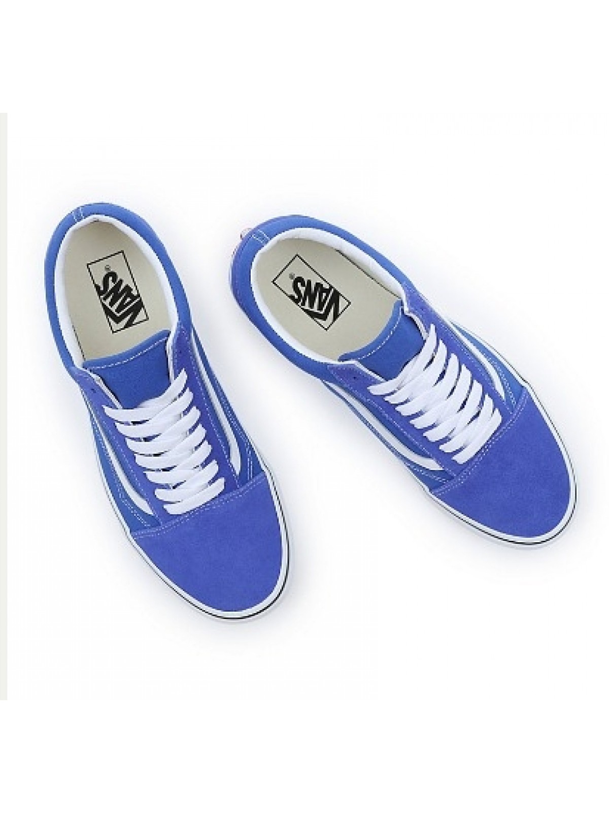 Vans Old Skool suede Dazzling Blue Nouveautes accueil