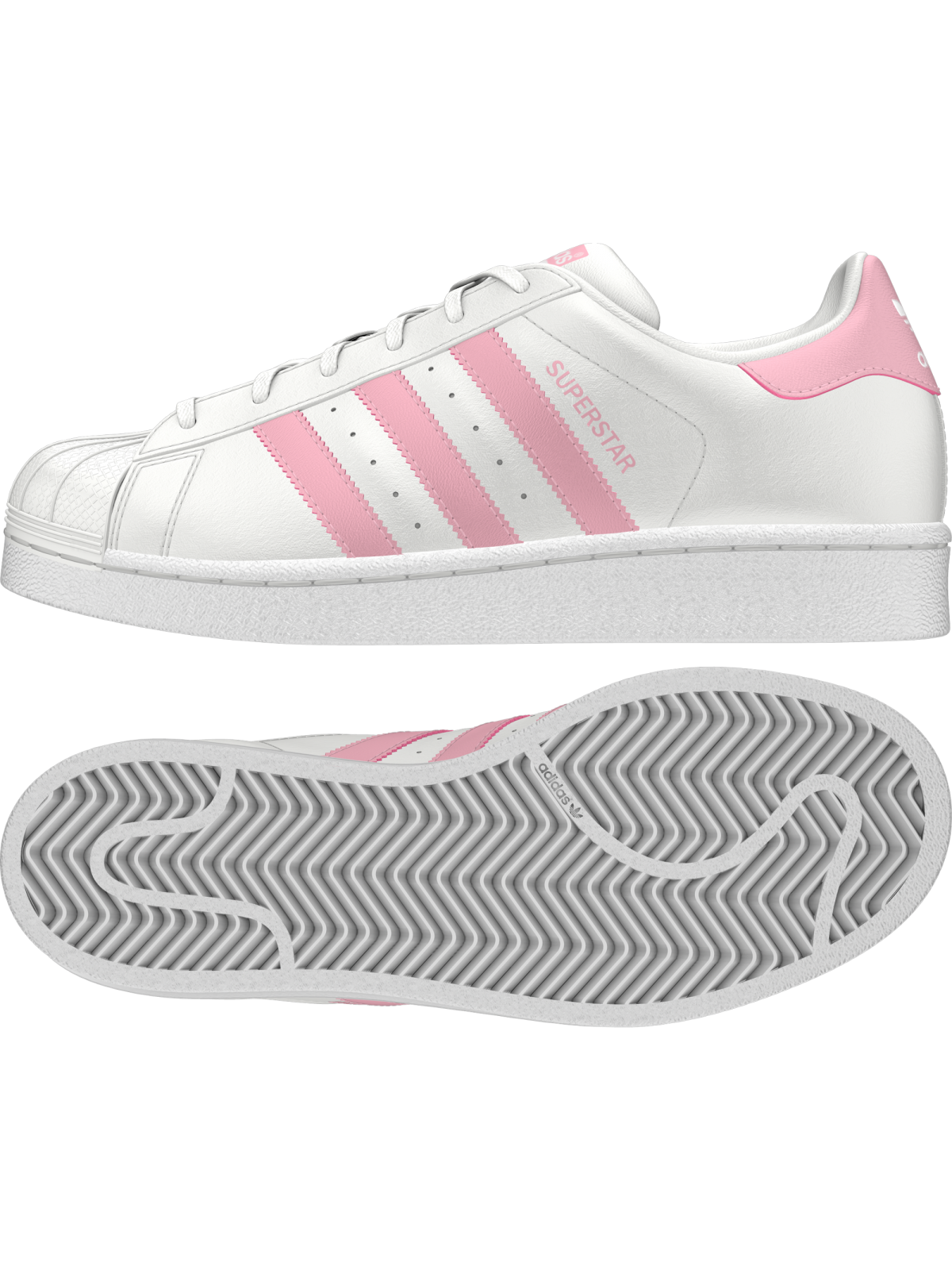 adidas superstar transparent stripes