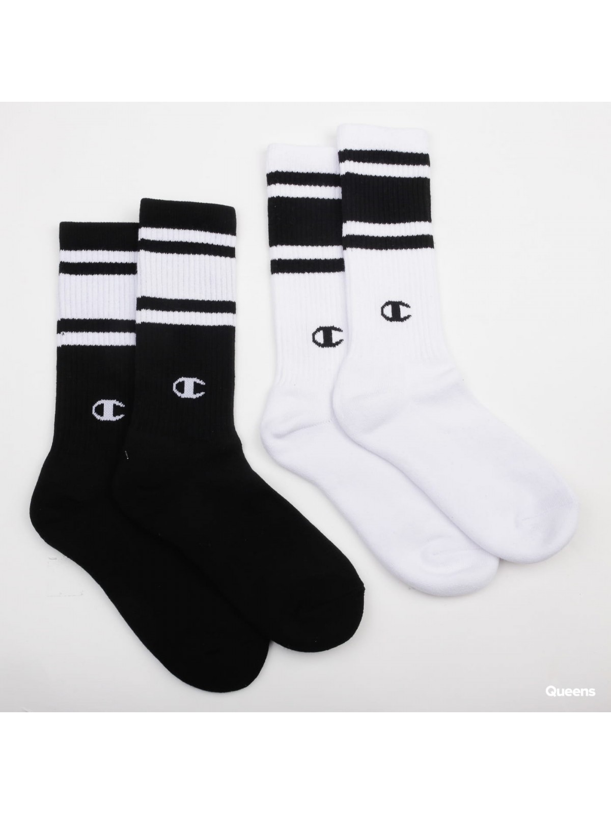 Chaussette haute noir et blanche new arrivals