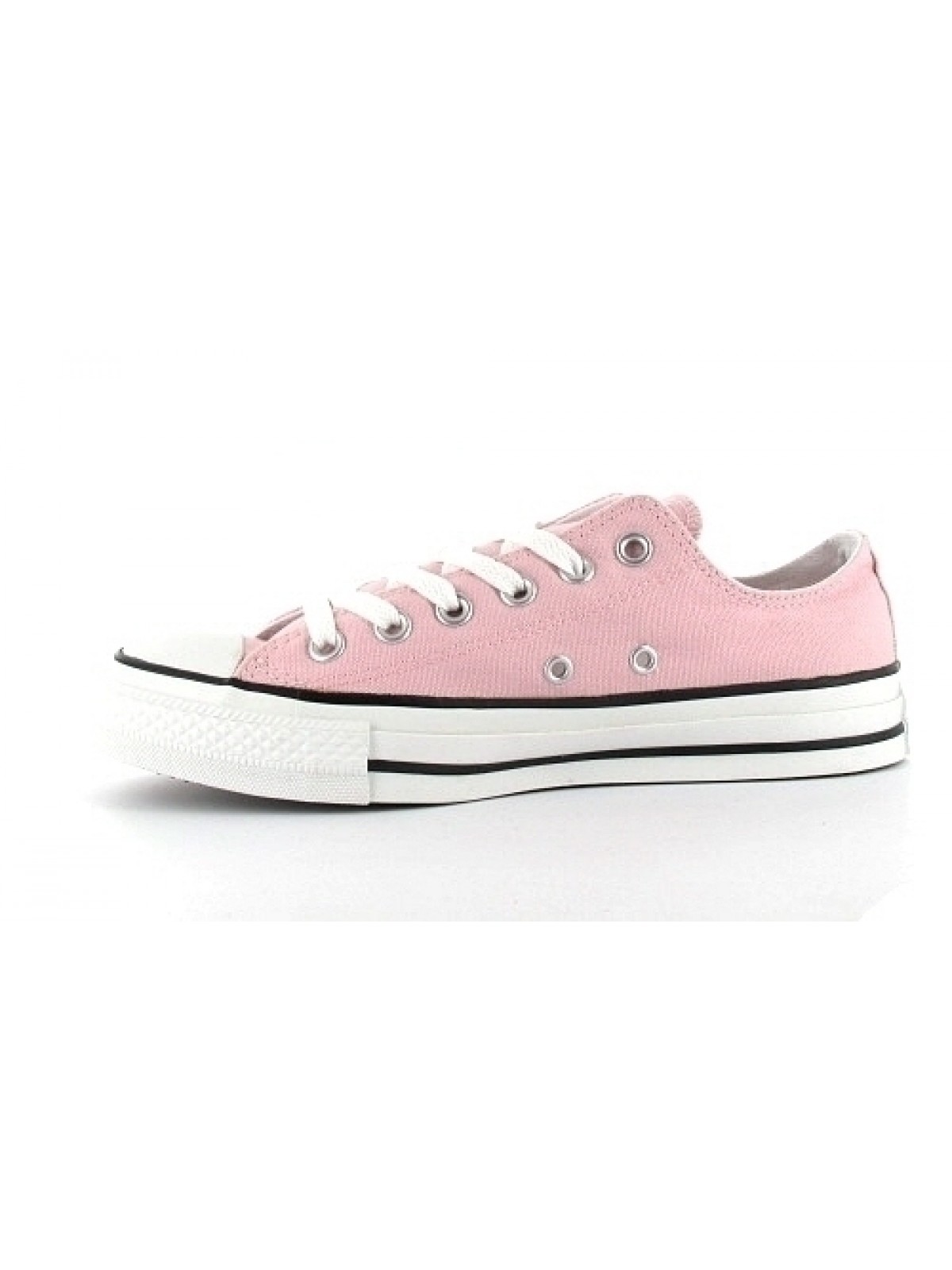 Converses basses roses sale