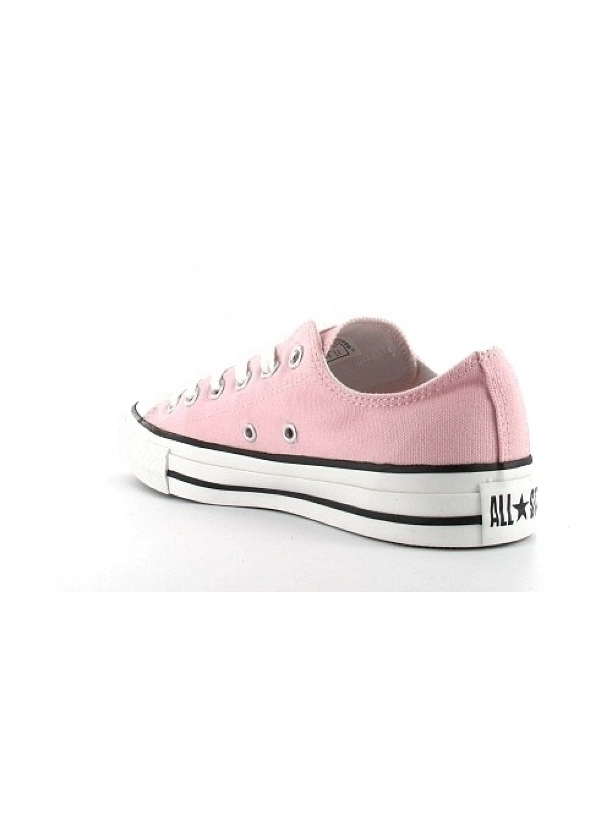 Converse Chuck Taylor all star toile basse rose