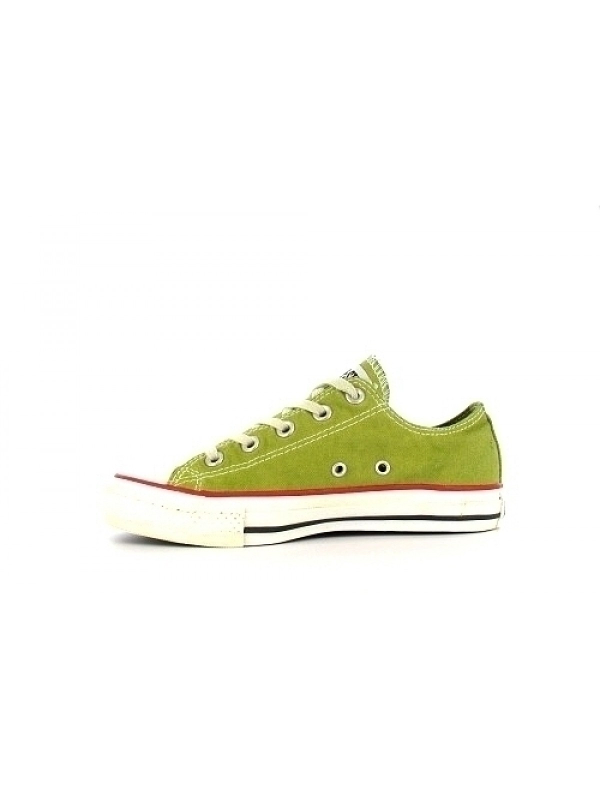 Converse Chuck Taylor all star toile basse vintage anis