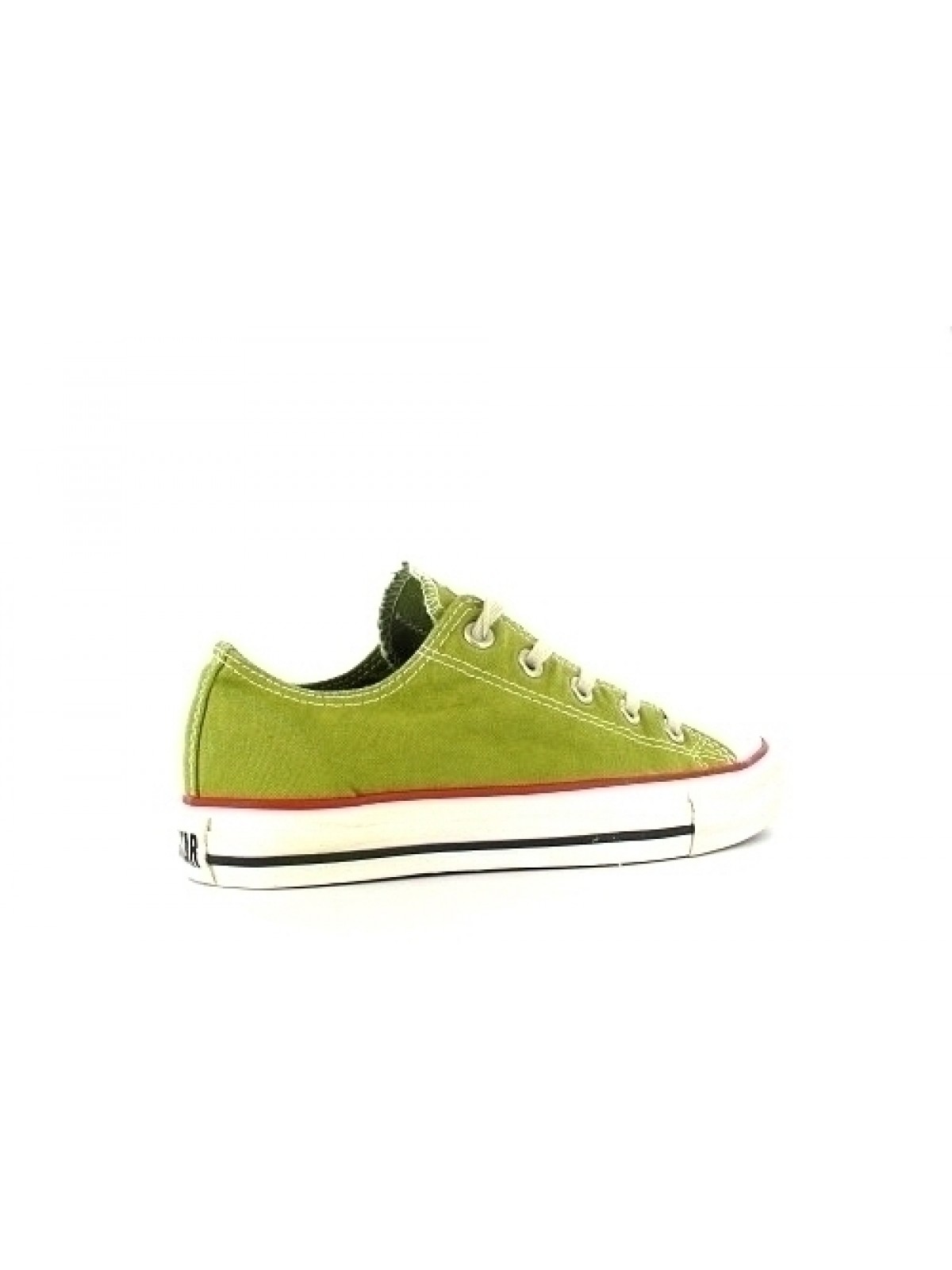 converse basse vert anis