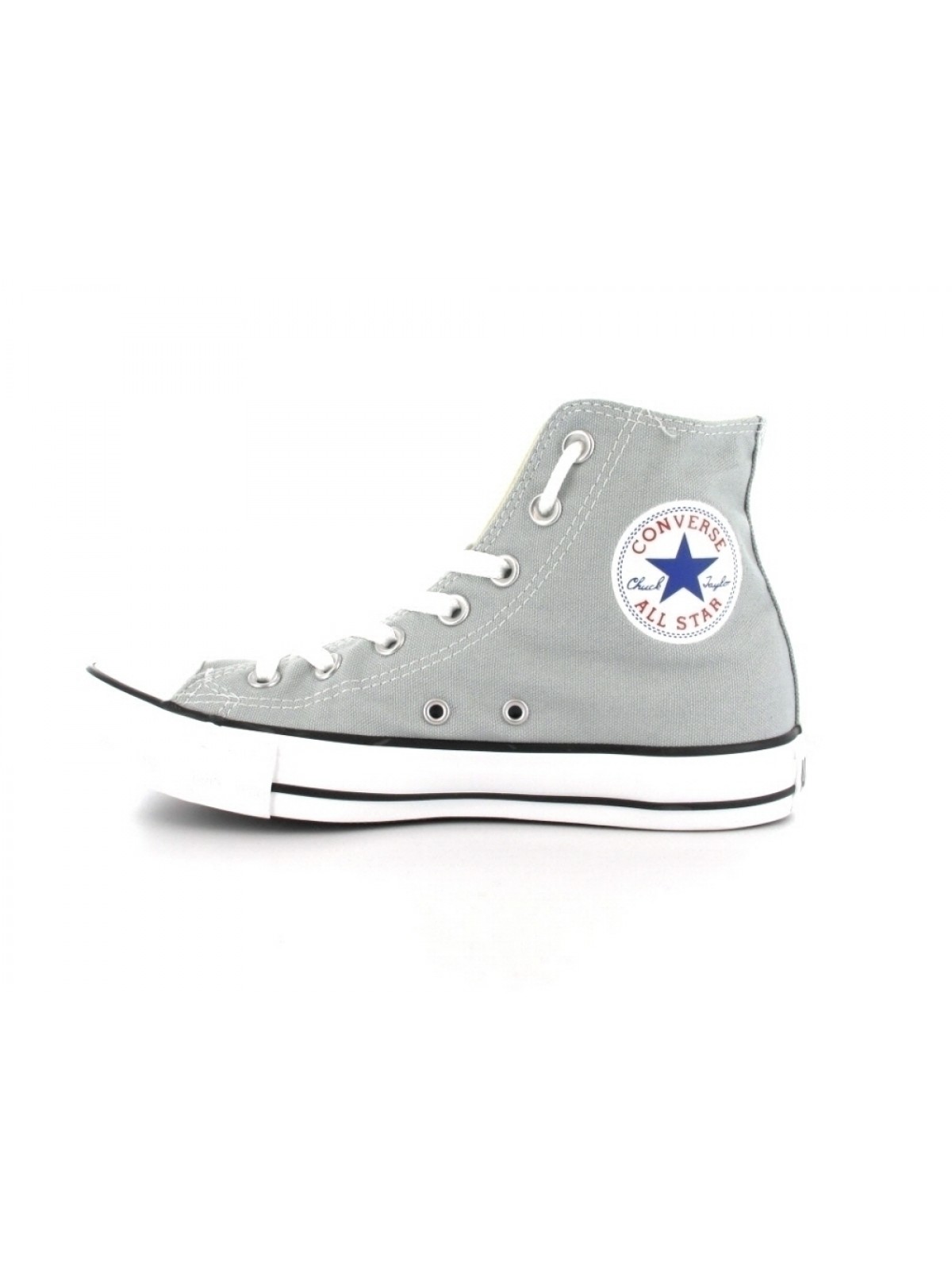 Converse toile grise store