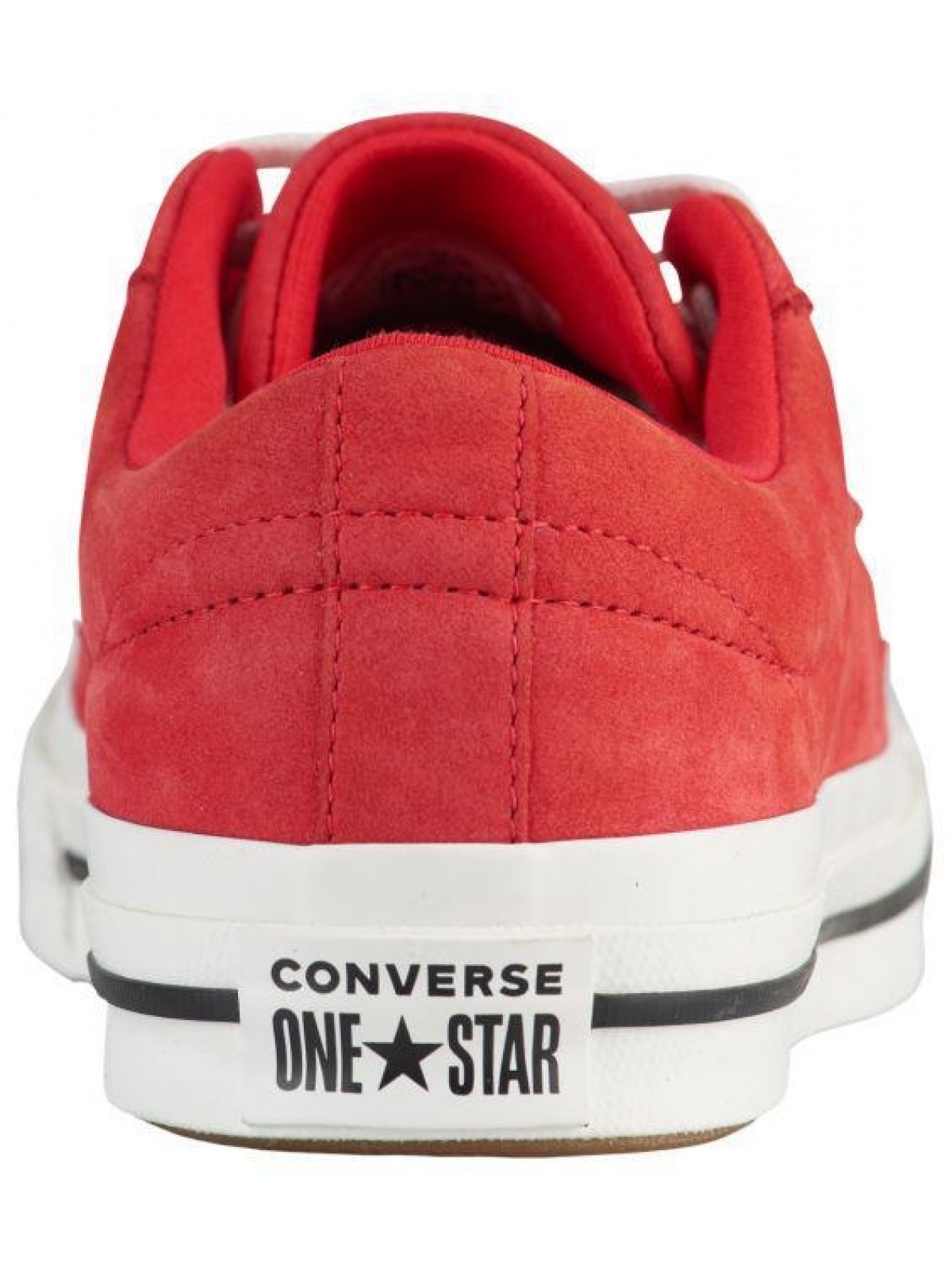 converse one star suede rouge