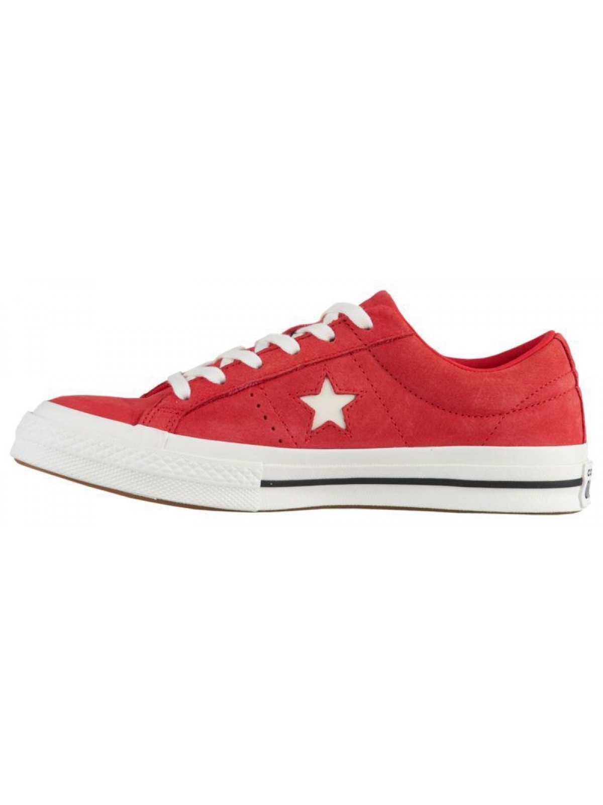 converse rouge one star