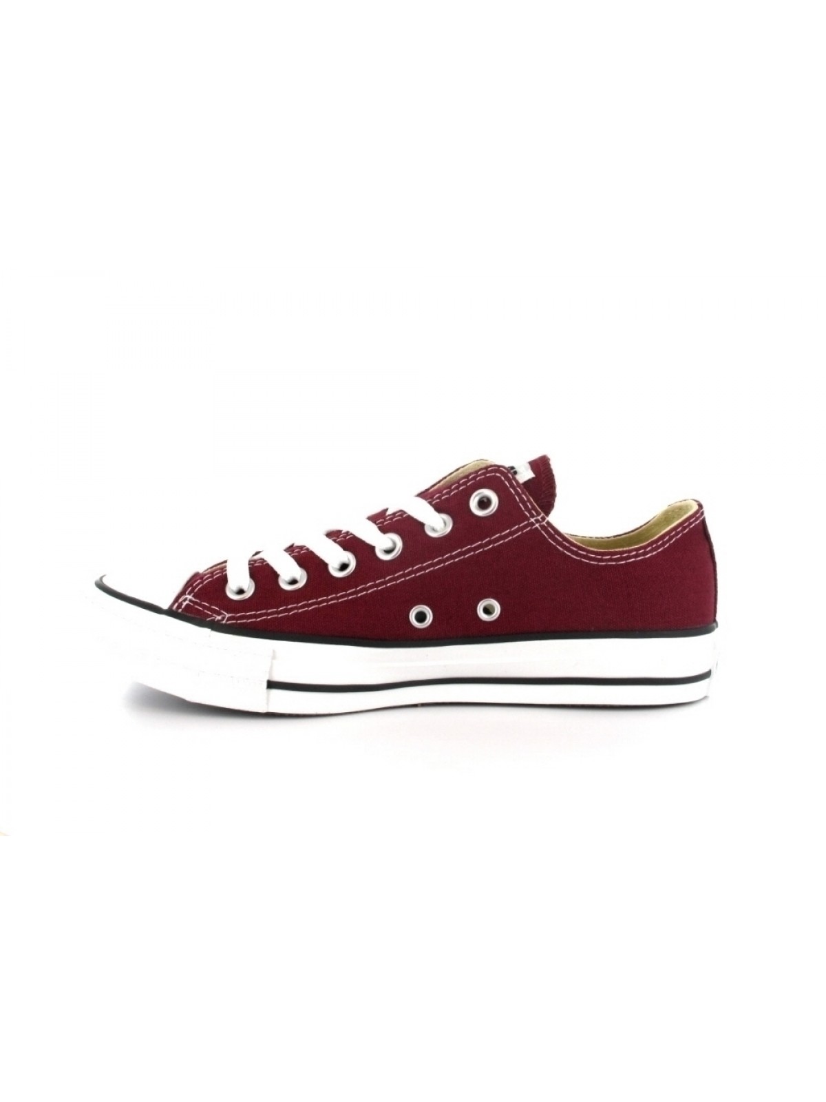 converse all star bordeaux basse