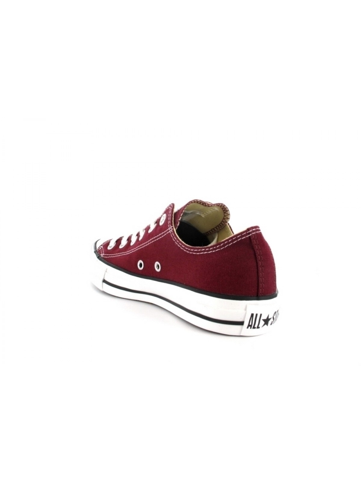 Converse Chuck Taylor all star toile basse bordeaux CONVERSE