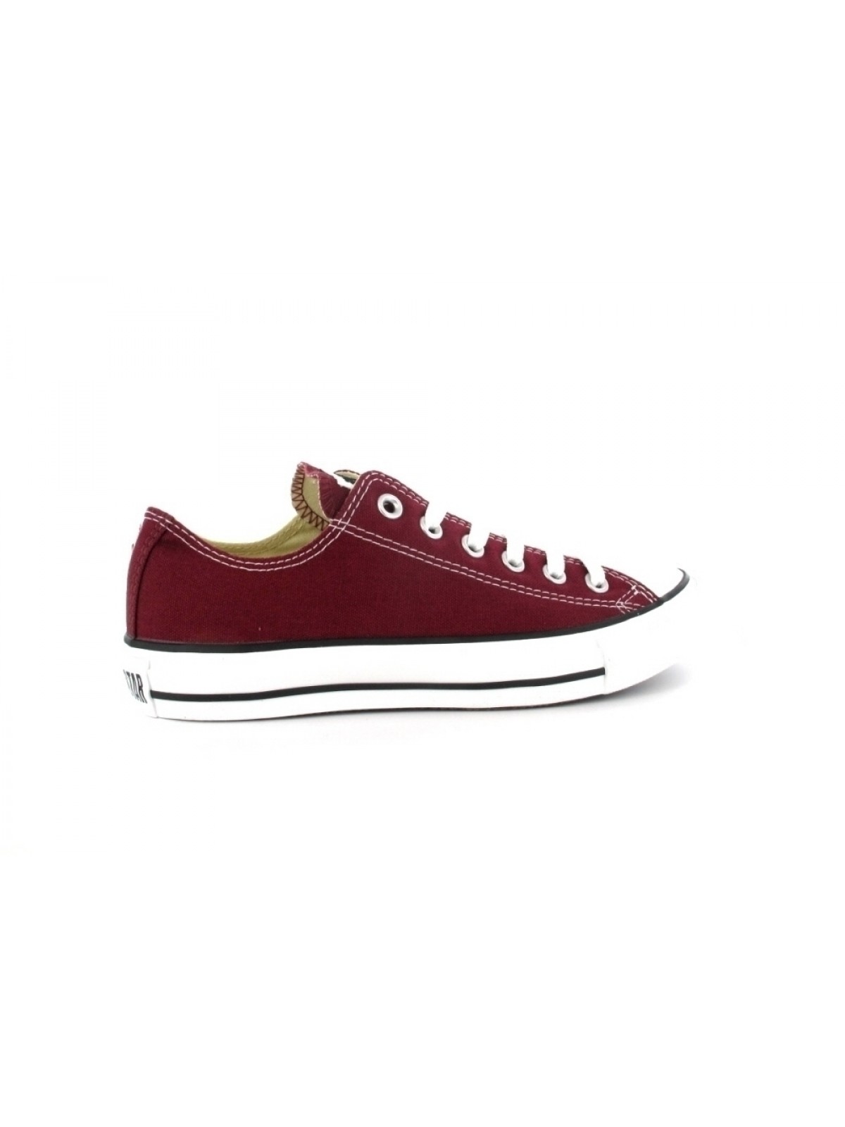 converse rouge bordeaux basse