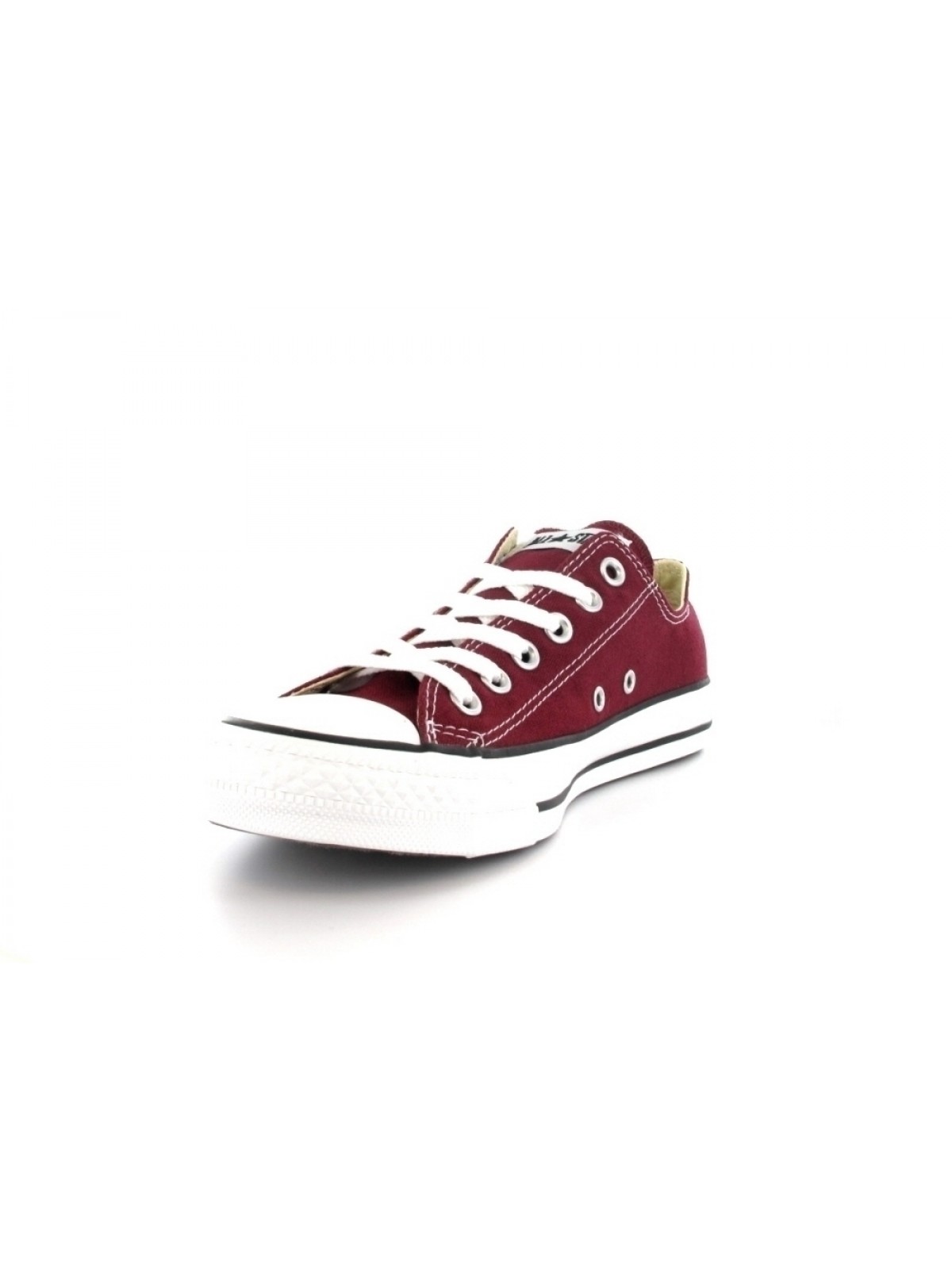 Converse online basse bordeaux