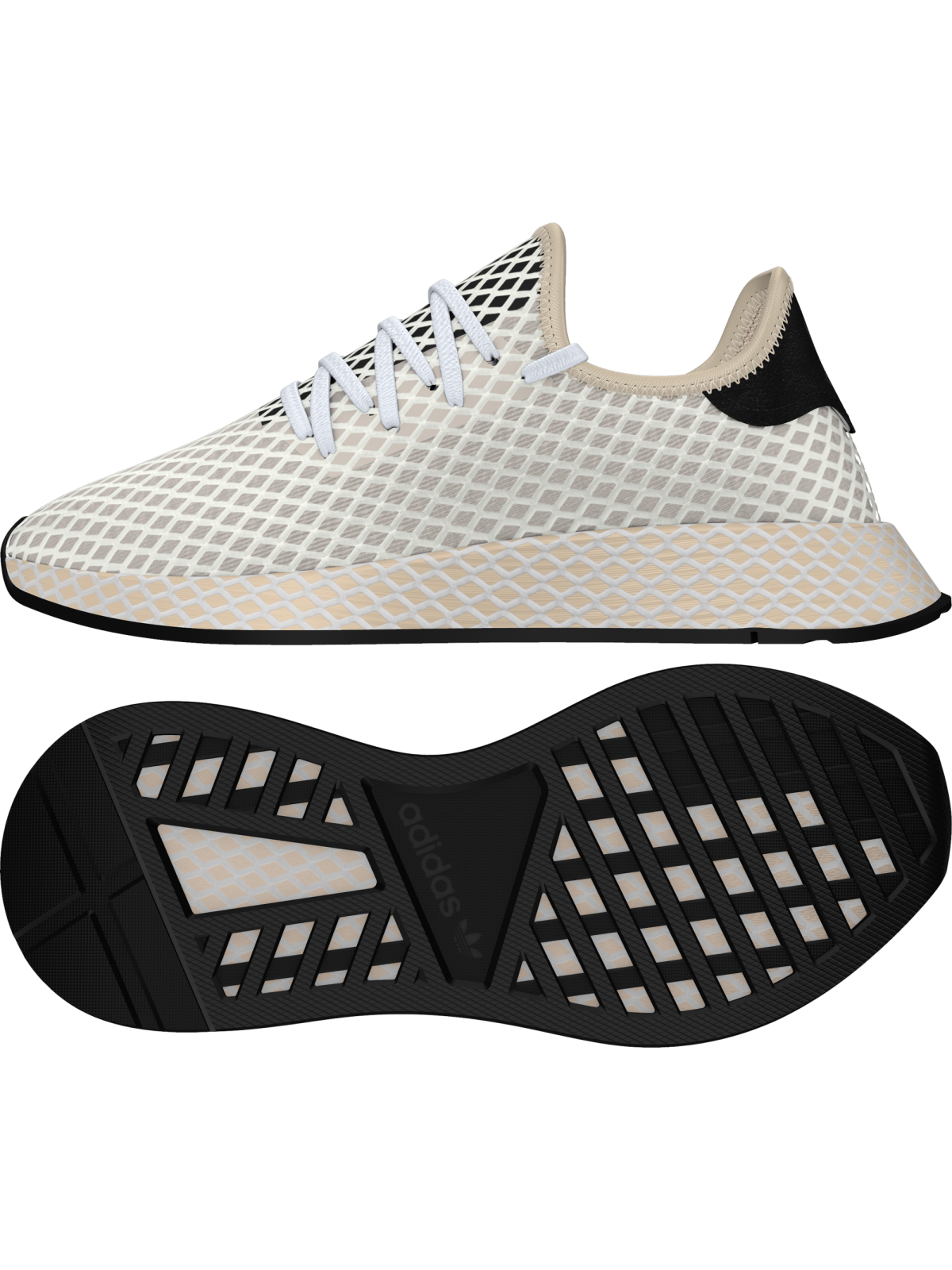 Adidas deerupt beige shop